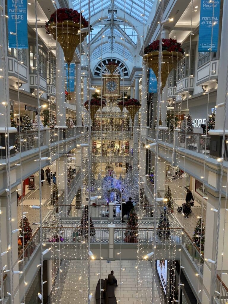 Festival of trees in Bay Centre adds to the Christmas in Victoria magic