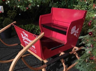 Butchart Gardens Victoria at Christmas