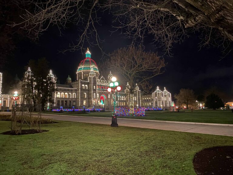 Christmas Markets in Victoria BC 2022