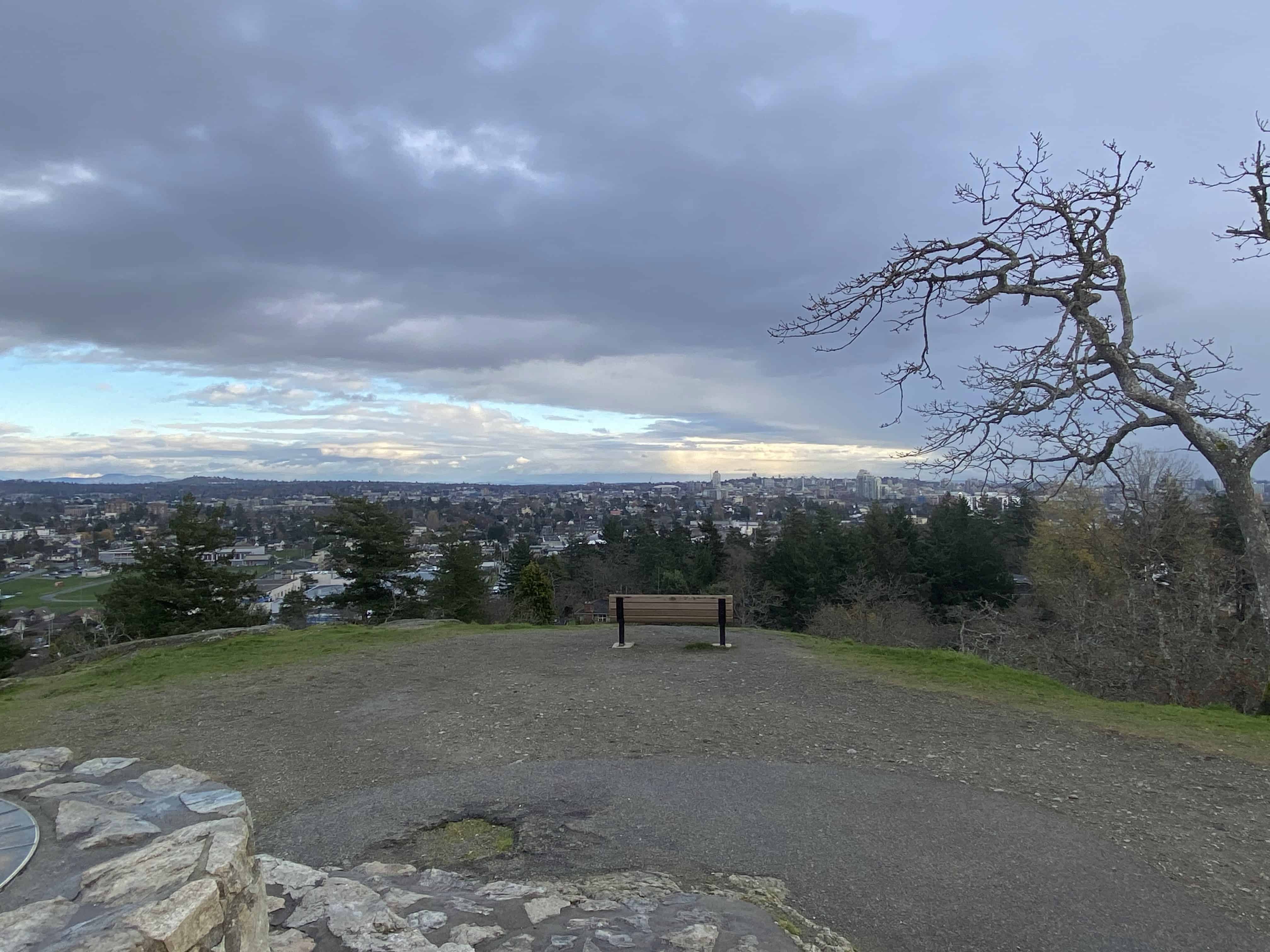 Visiting Highrock Park - Highest point Things to do in Esquimalt 