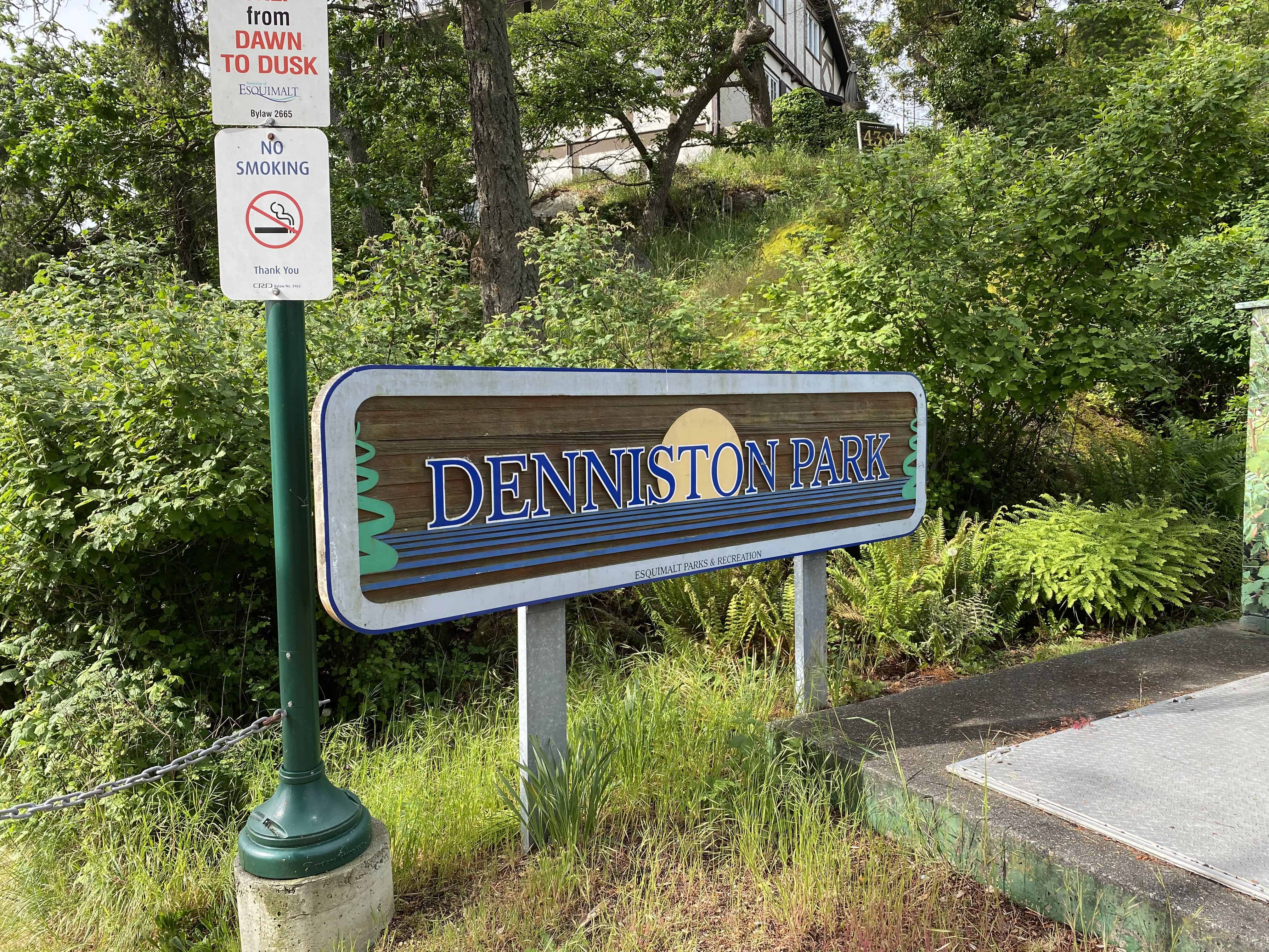 Esquimalt BC Parks - Denniston Park