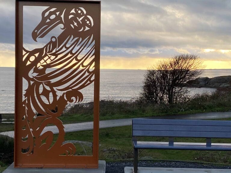 One of Esquimalt Parks