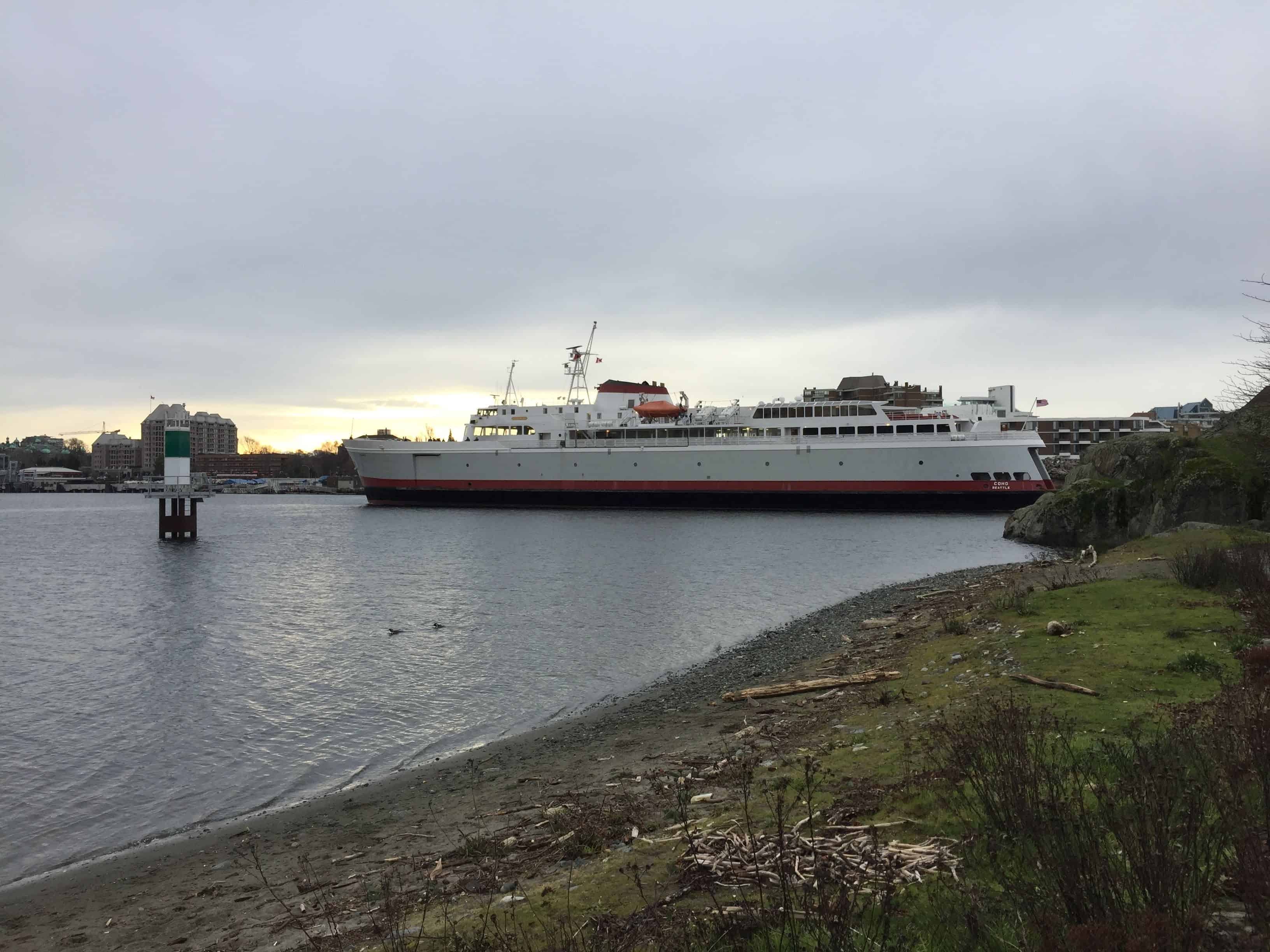 The Coho Ferry