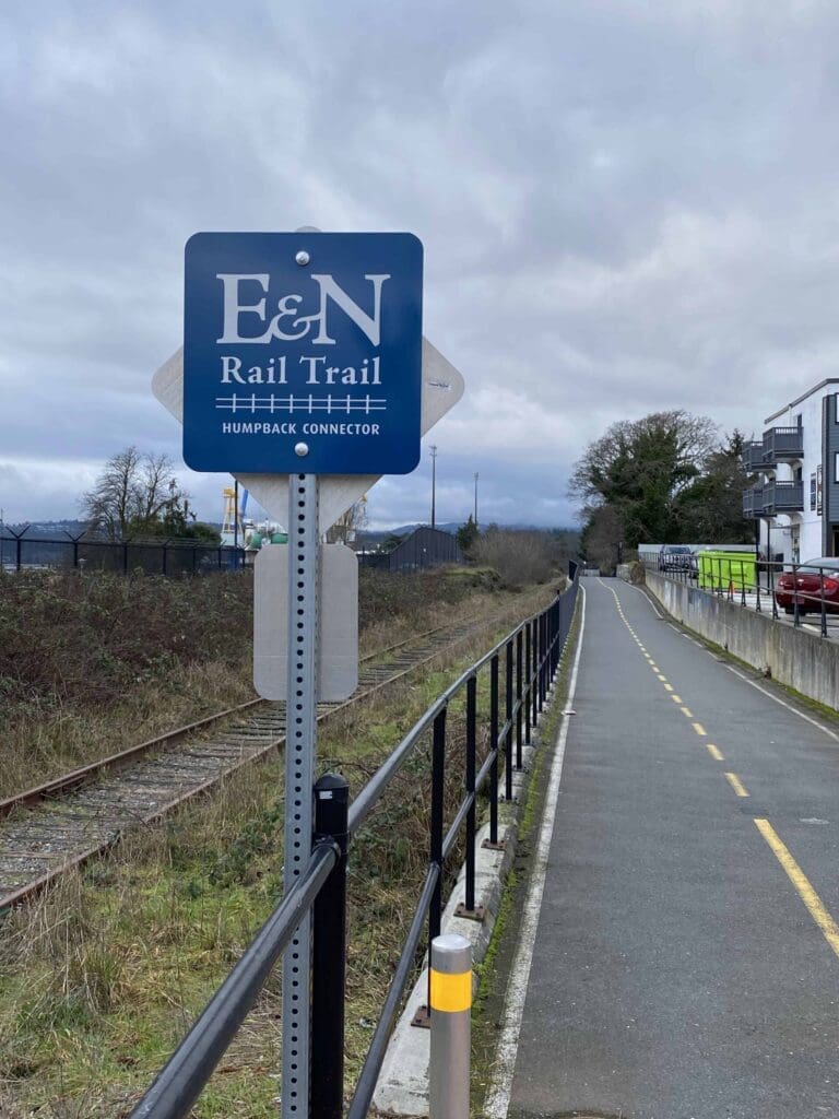 E&N Rail Trail Esquimalt-Victoria-Westshore