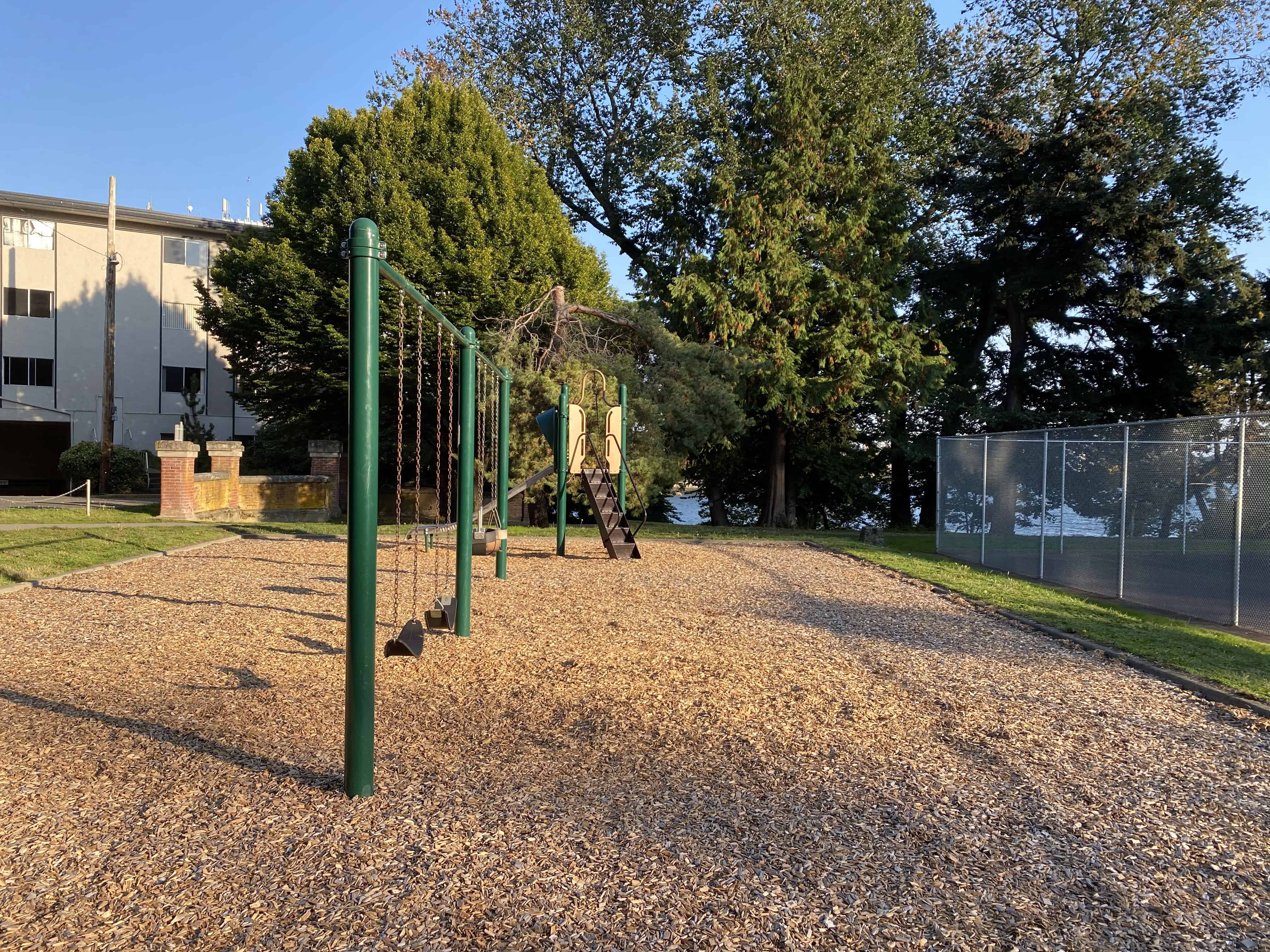 Playground at Barnard Park