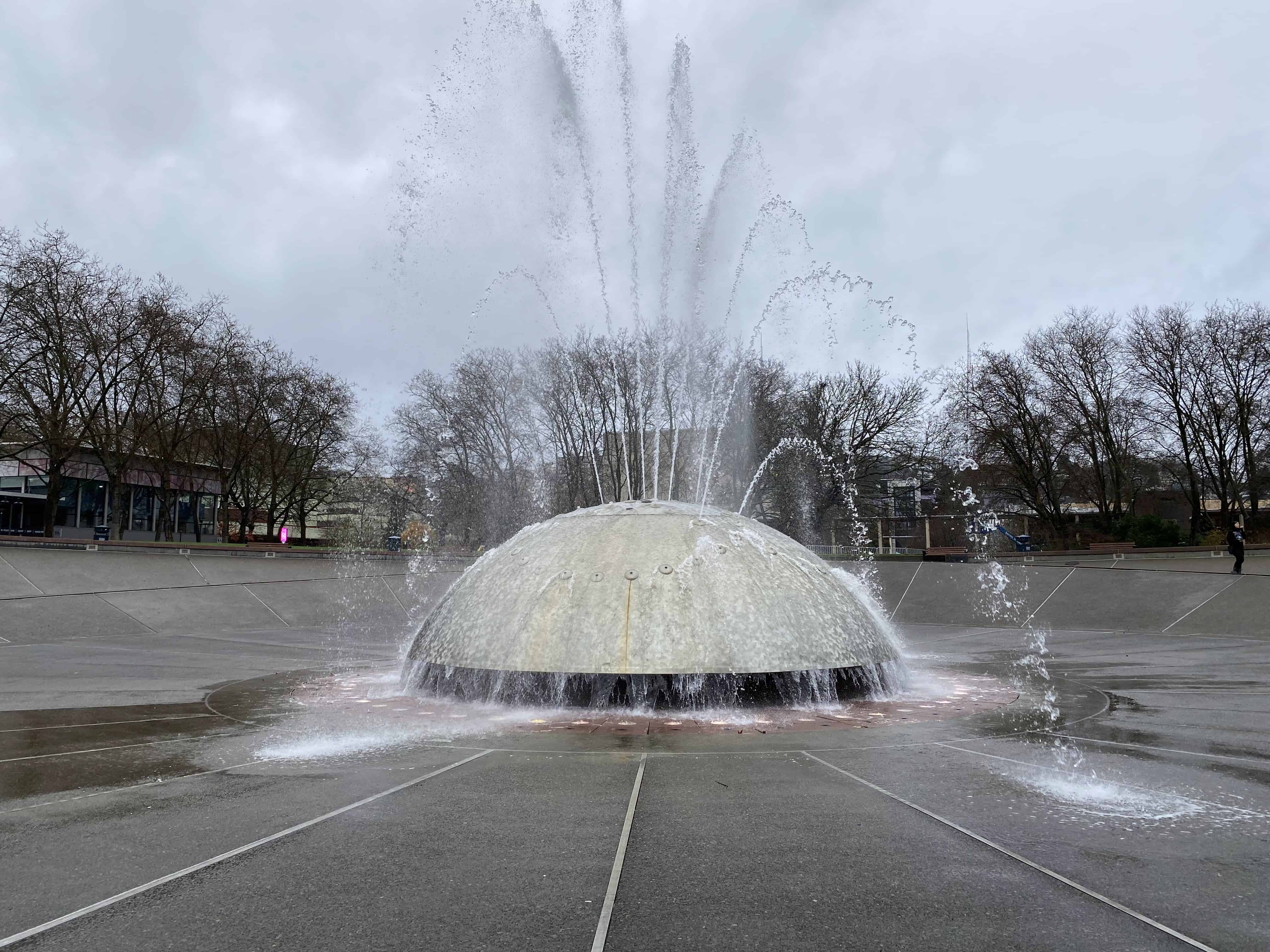 Day time at International Fountain
