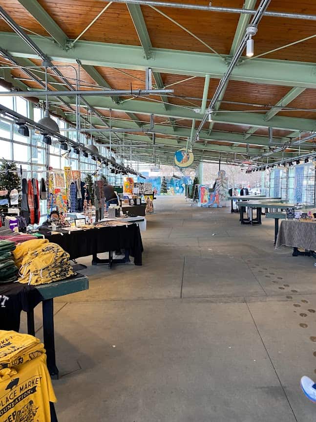 Pike Place Market Vendor Tables,  Top Things to Do in Seattle WA 2022 