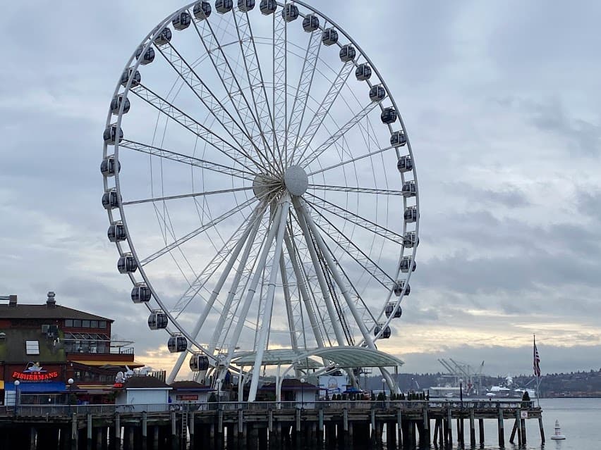 Seattle Great Wheel, Things to Do in Seattle 