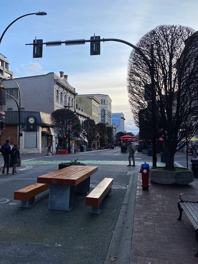 Government Street Victoria BC