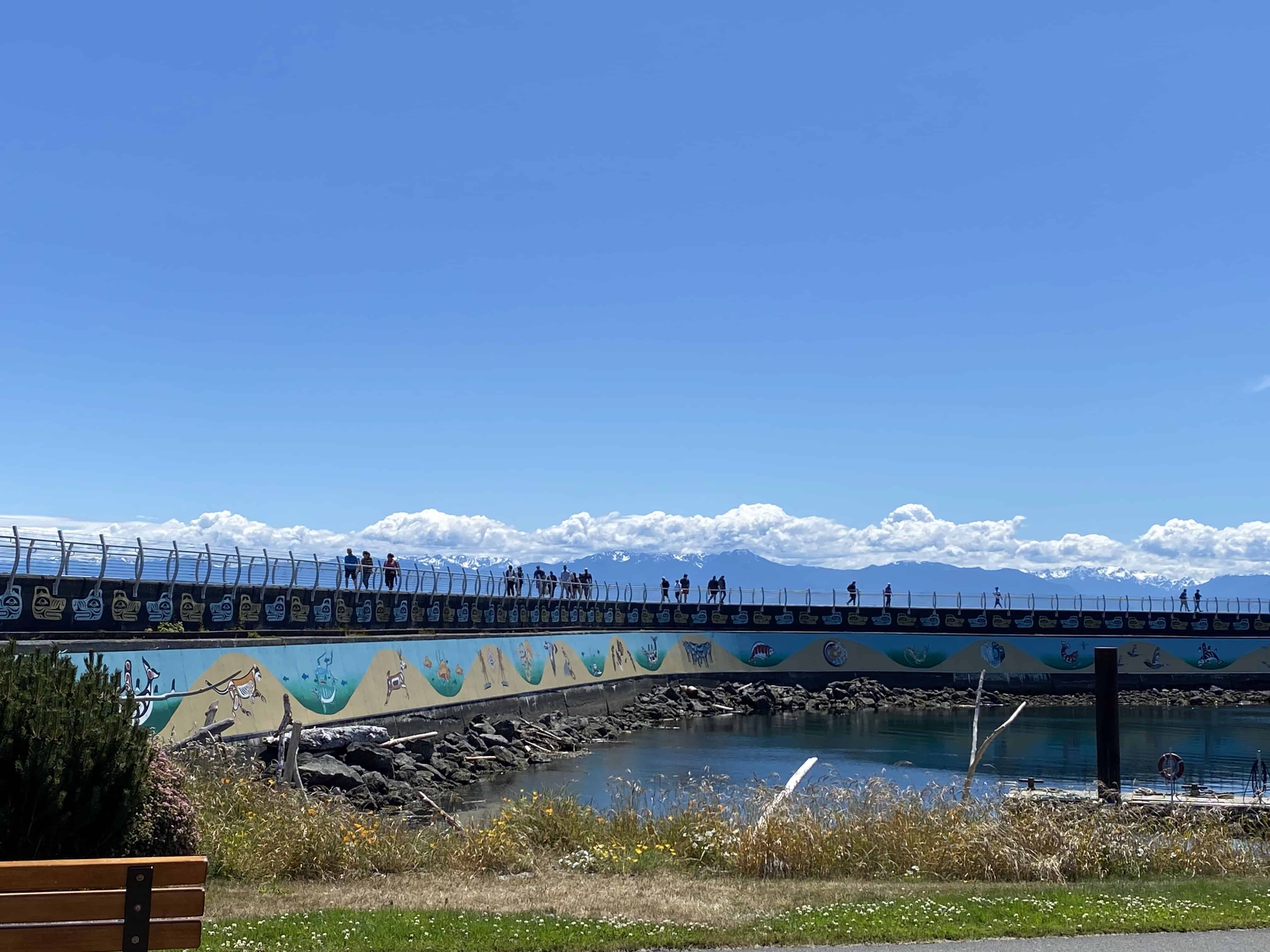 Ogden Point Brreakwater (near Cruise Terminal)
