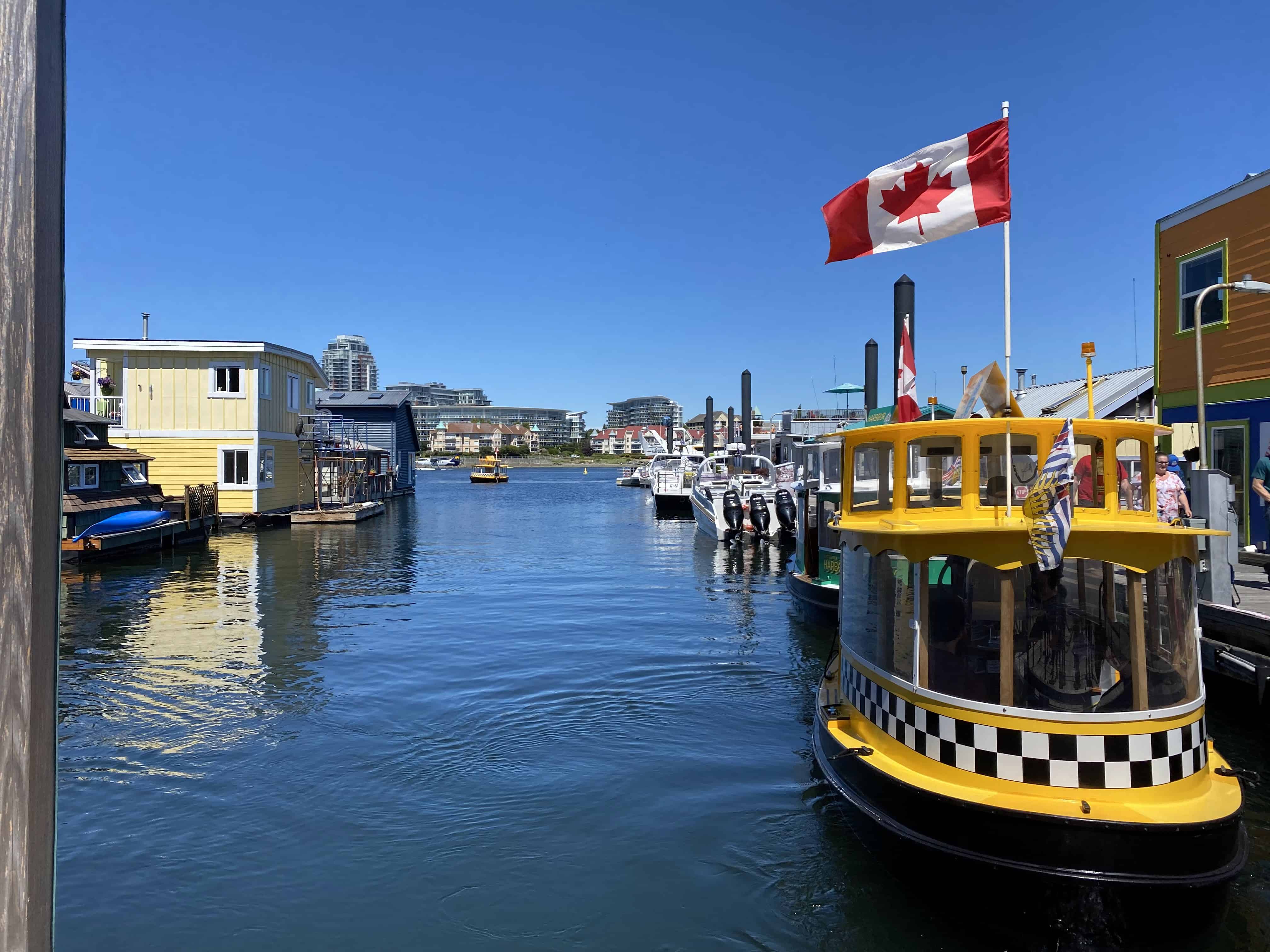 Harbour Ferry at Fisherman's Wharf