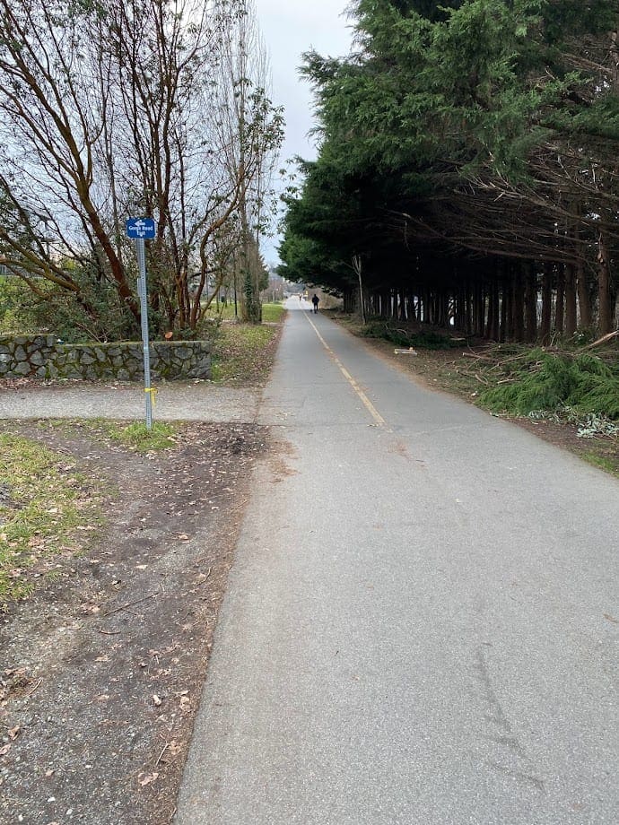 Along the Galloping Goose Trail