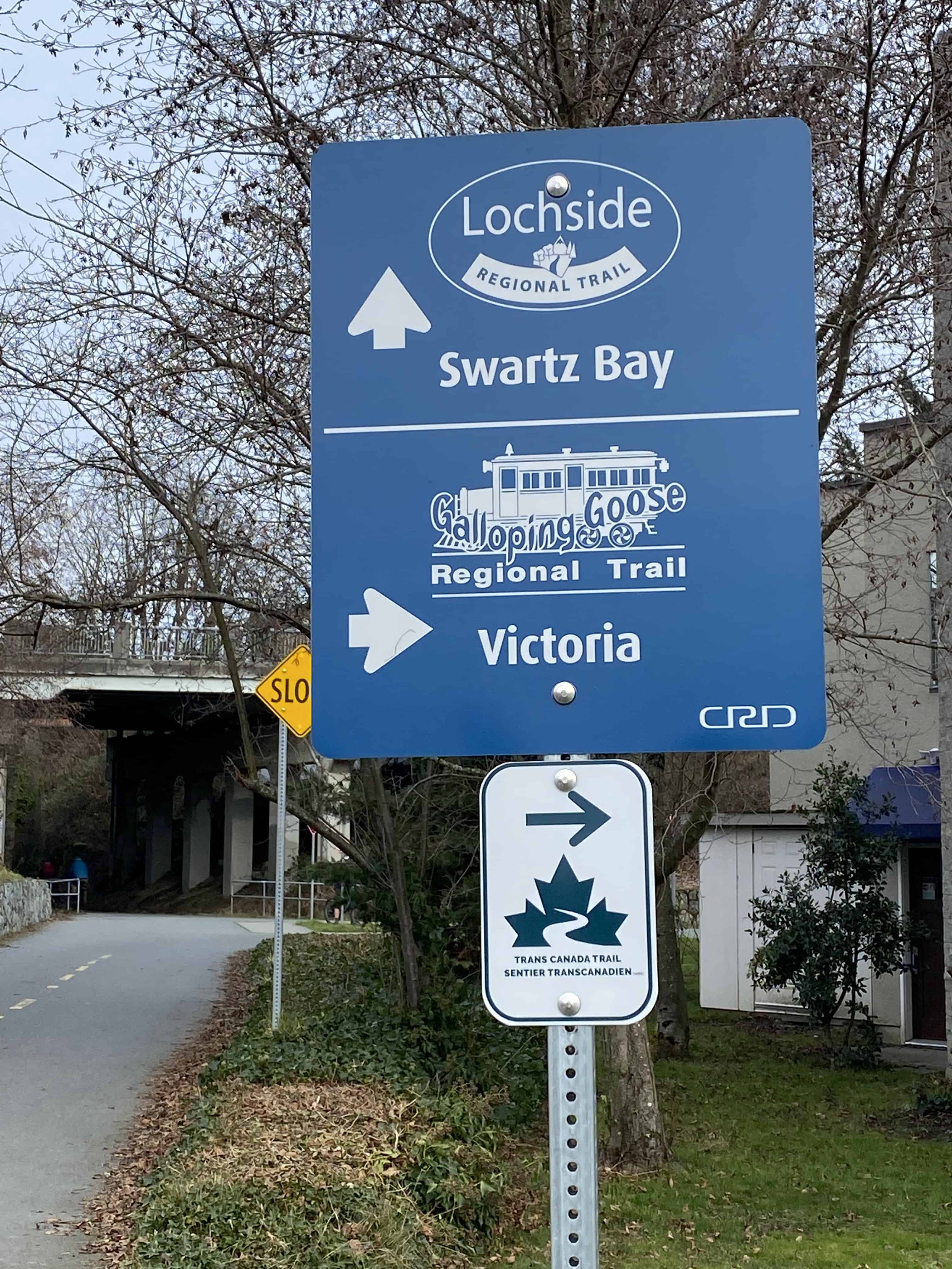 Directional sign