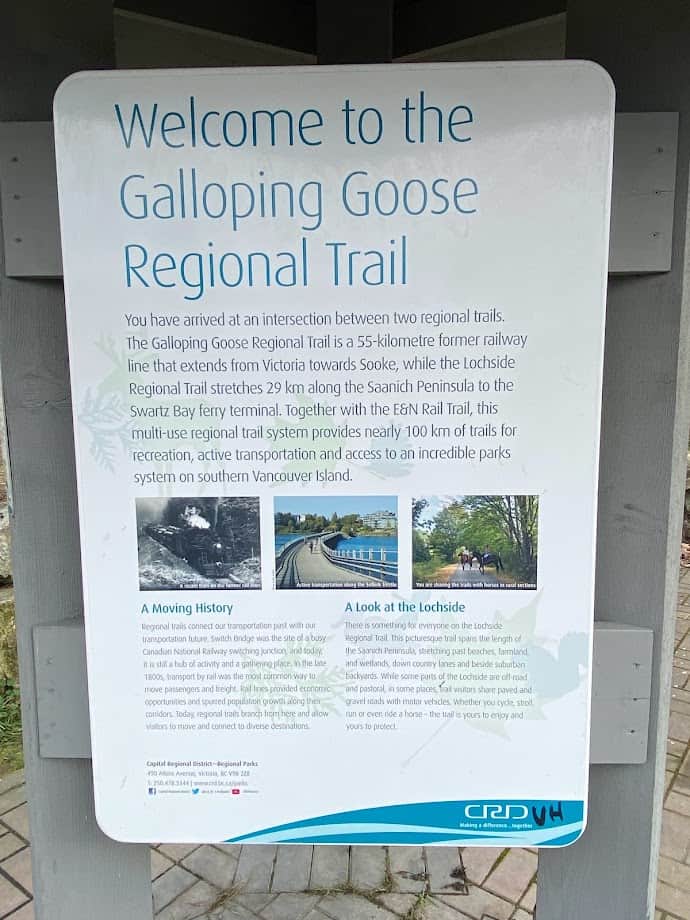 Information graphic at the Switch Bridge