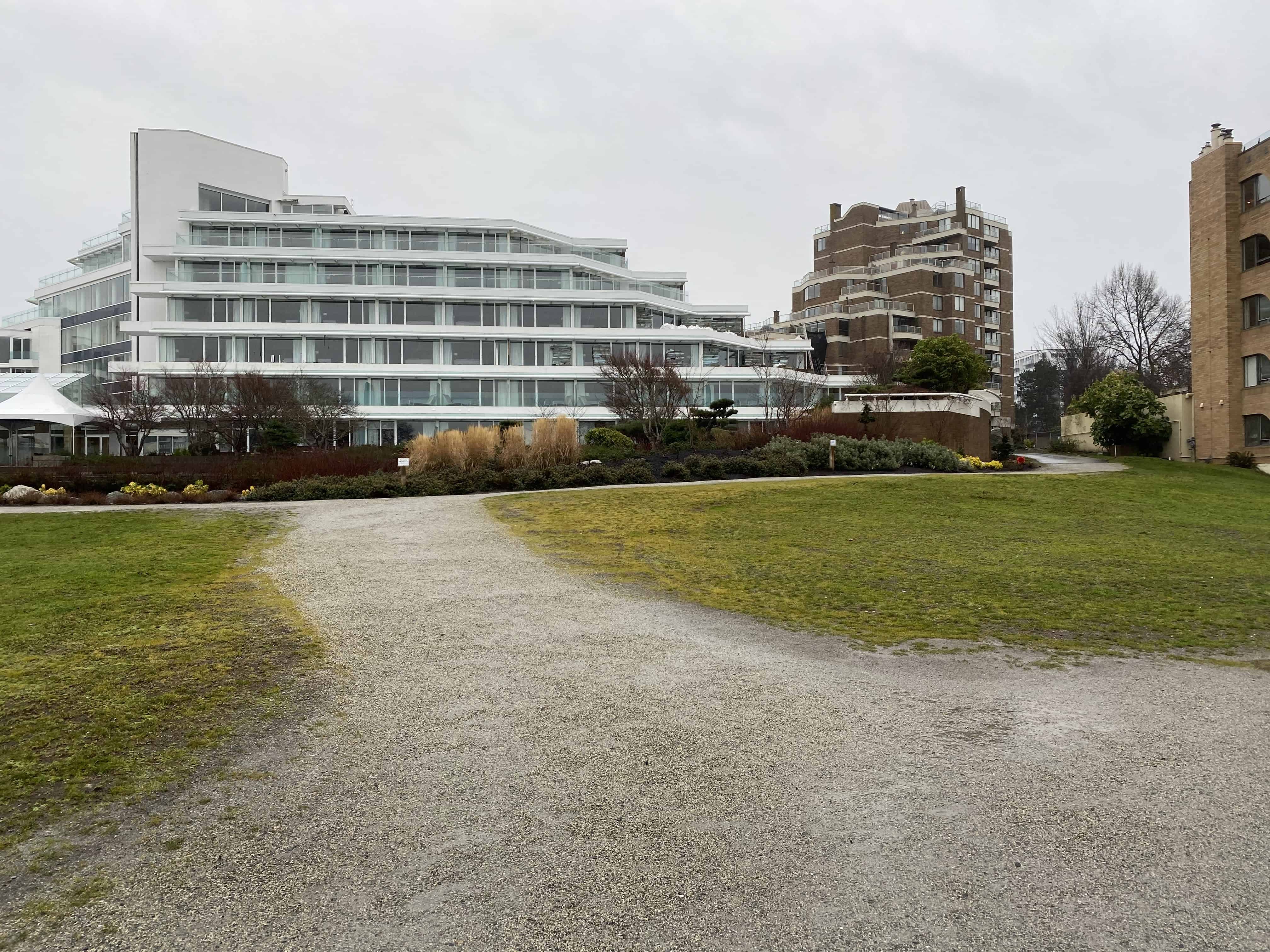 Gravelled pathway