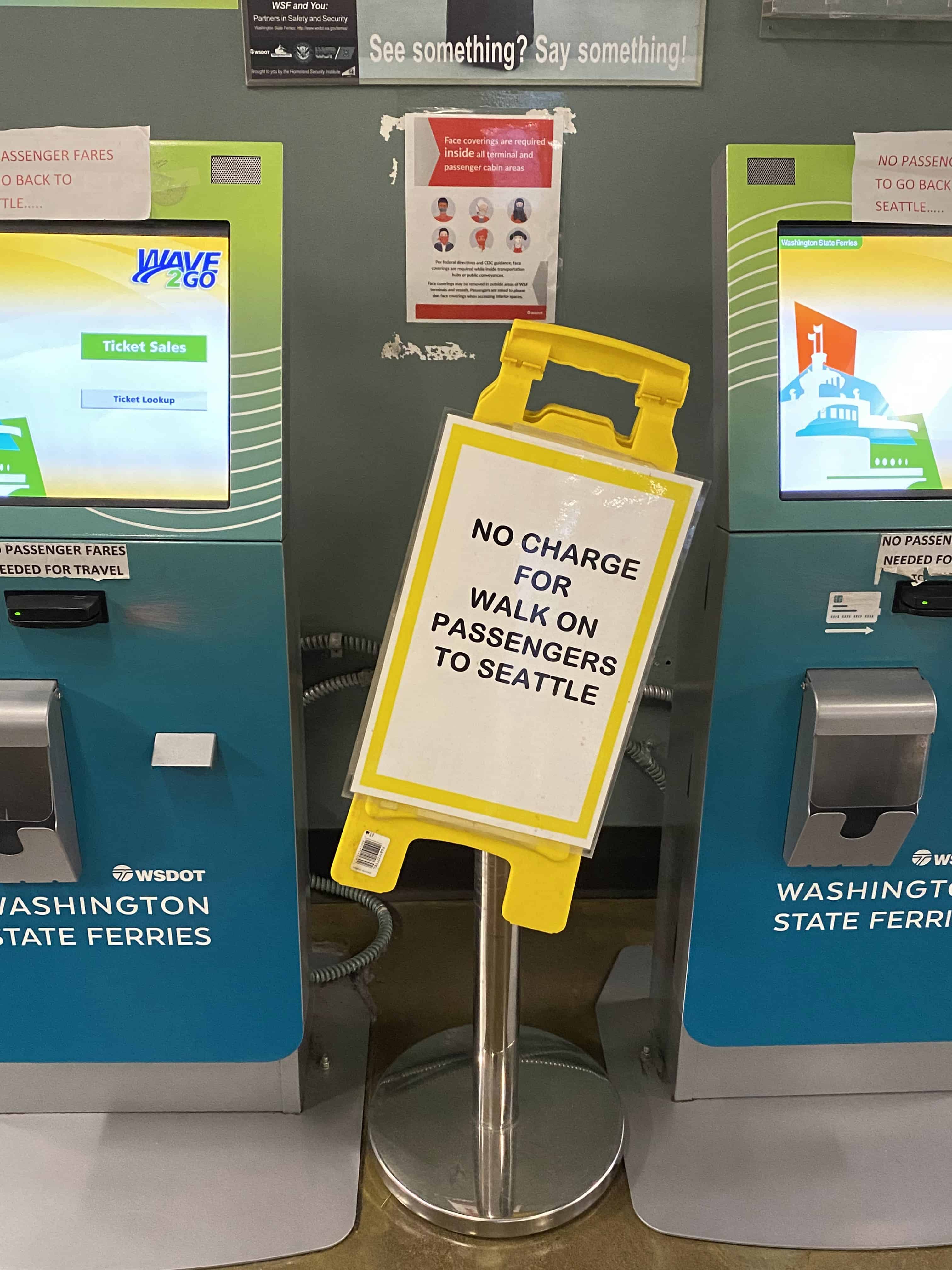 Bainbridge Ferry Terminal