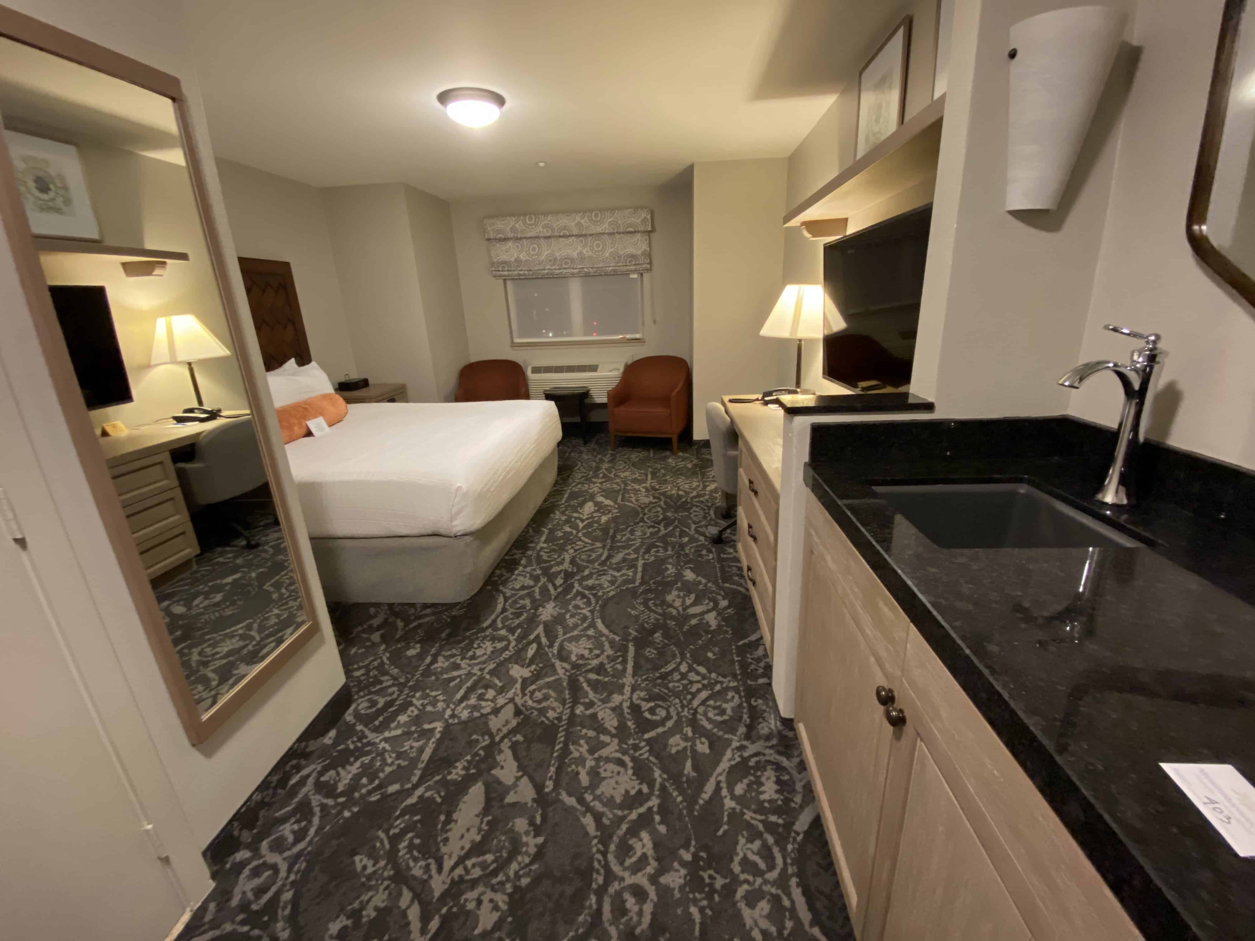 Spacious room at Mediterranean Inn