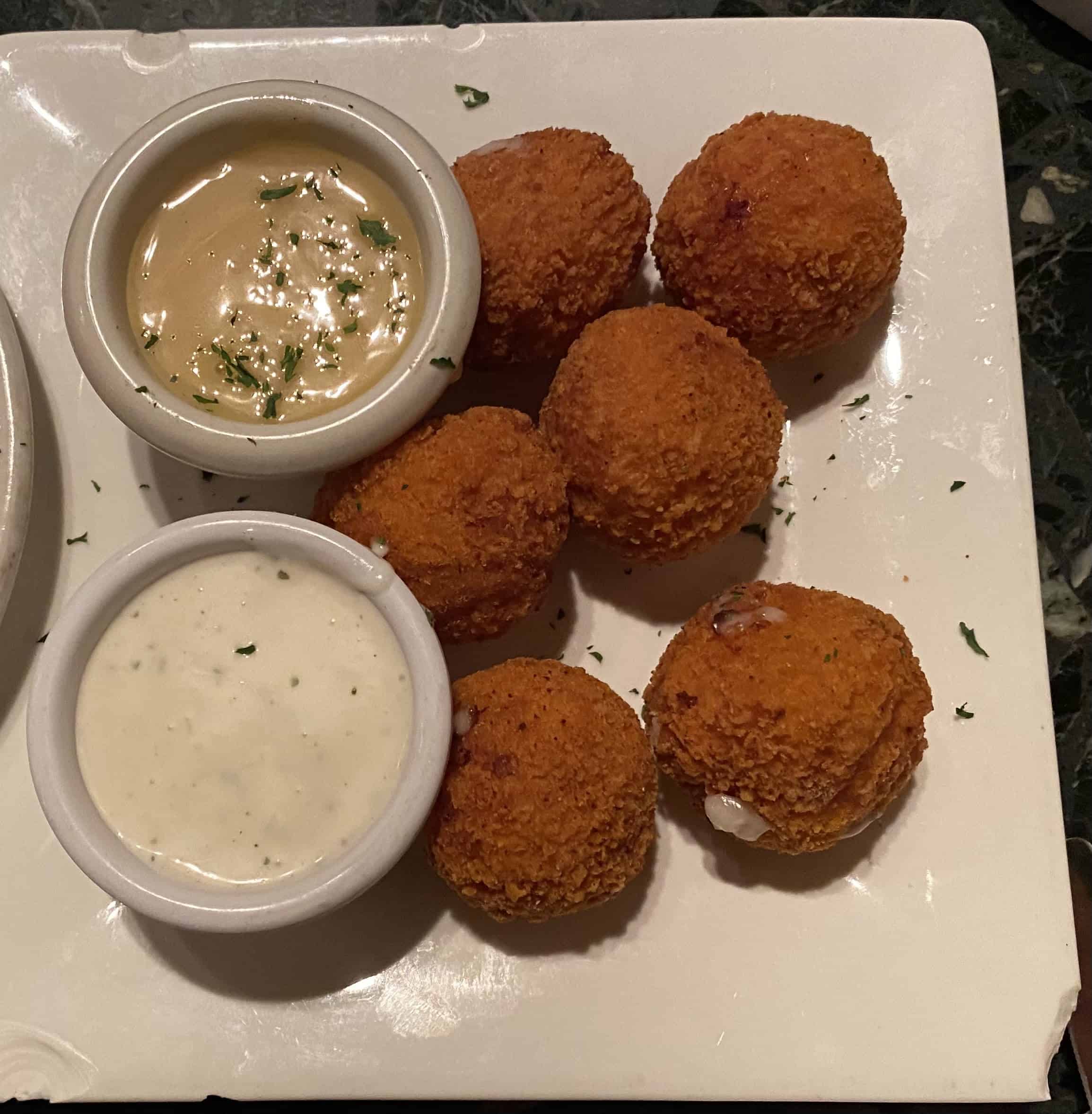 More delicious food at TS McHughs