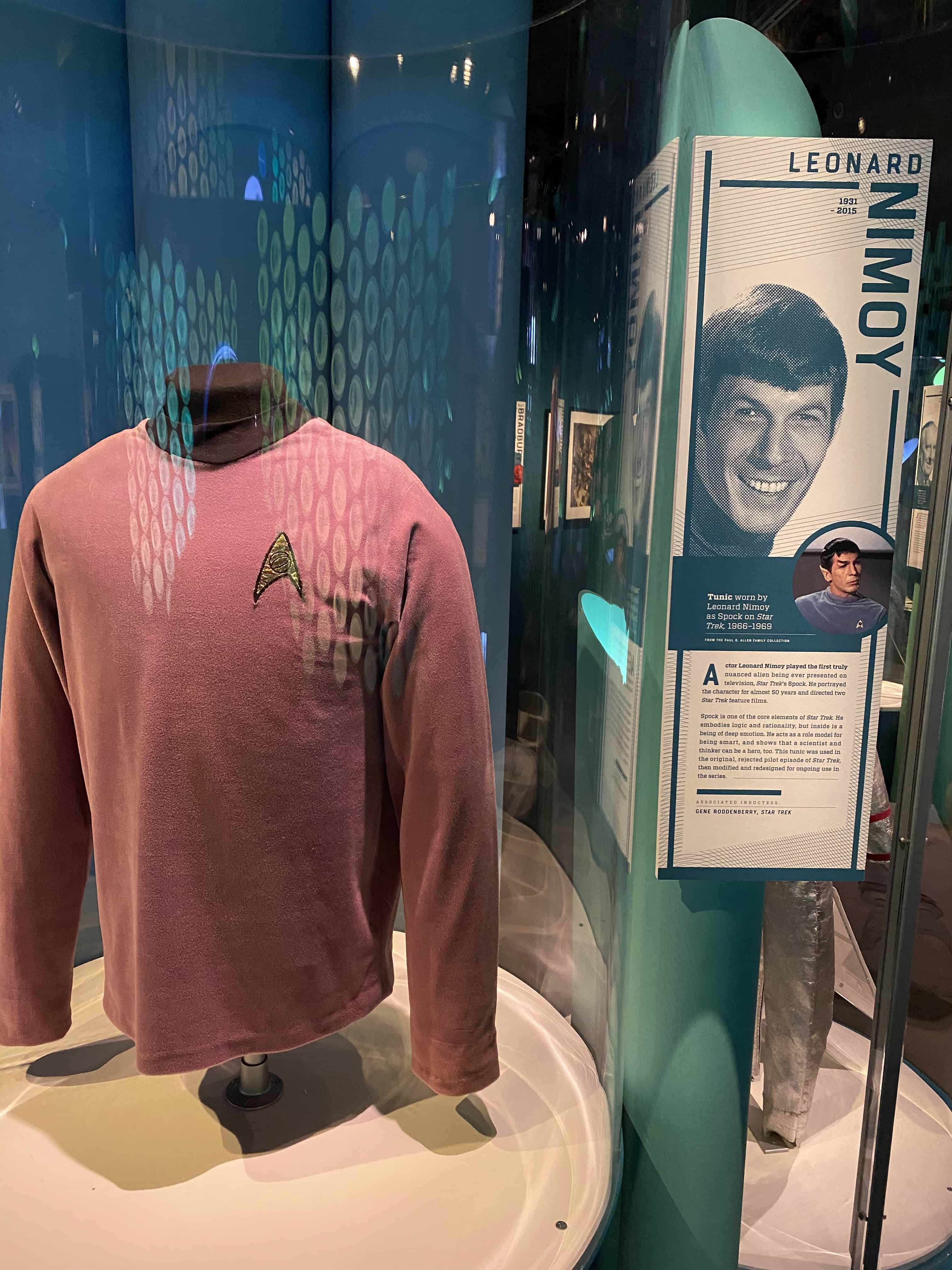 Costume from Star Trek at MoPop