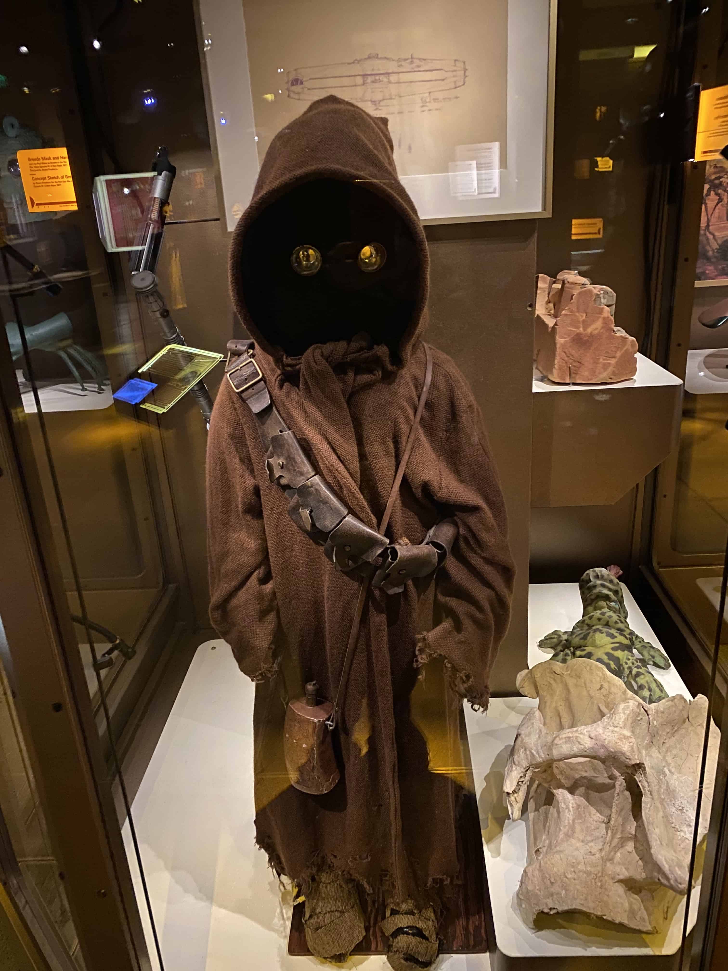 "Jawa" costume, Mopop