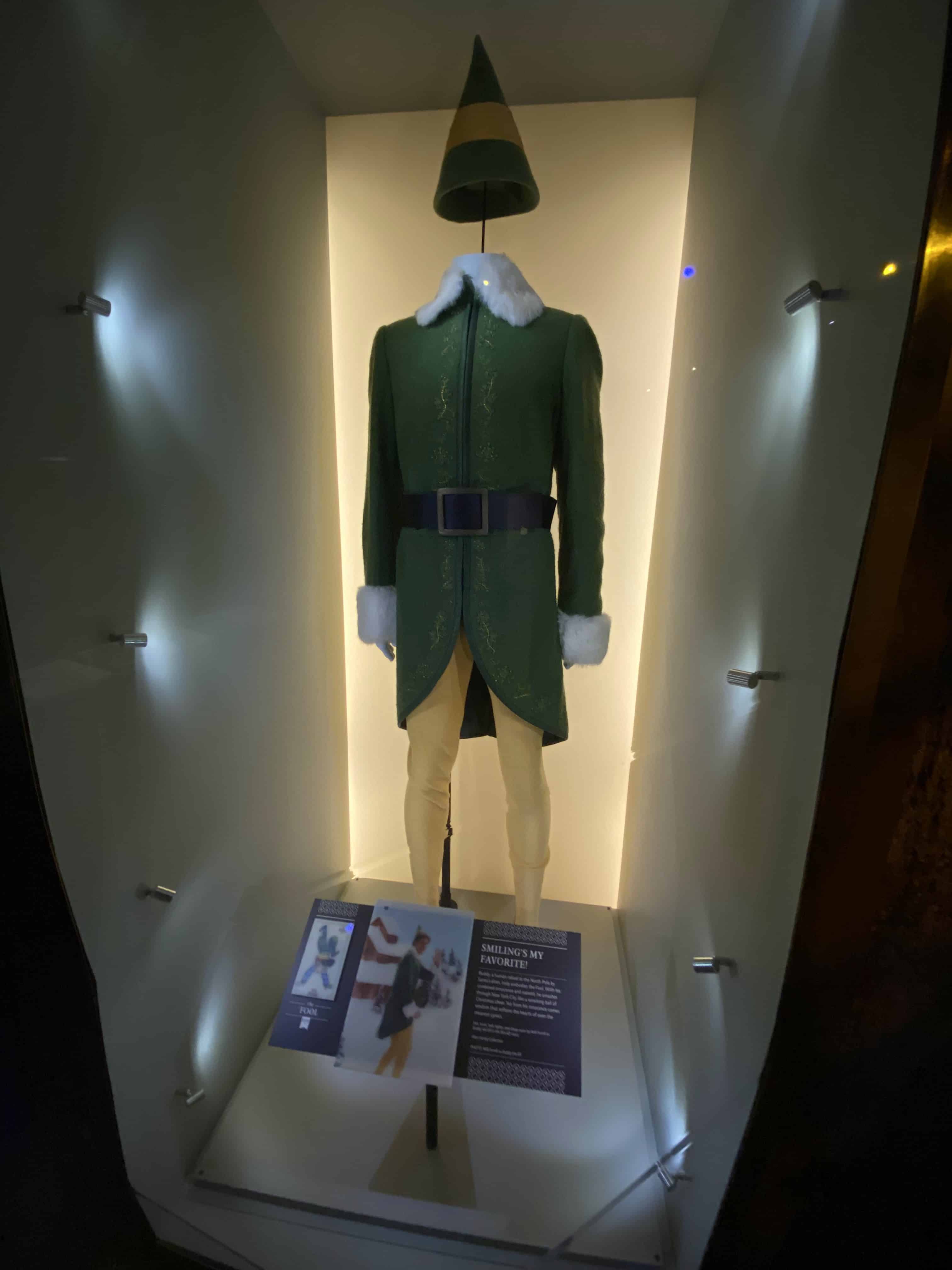 Costume from movie "Elf"