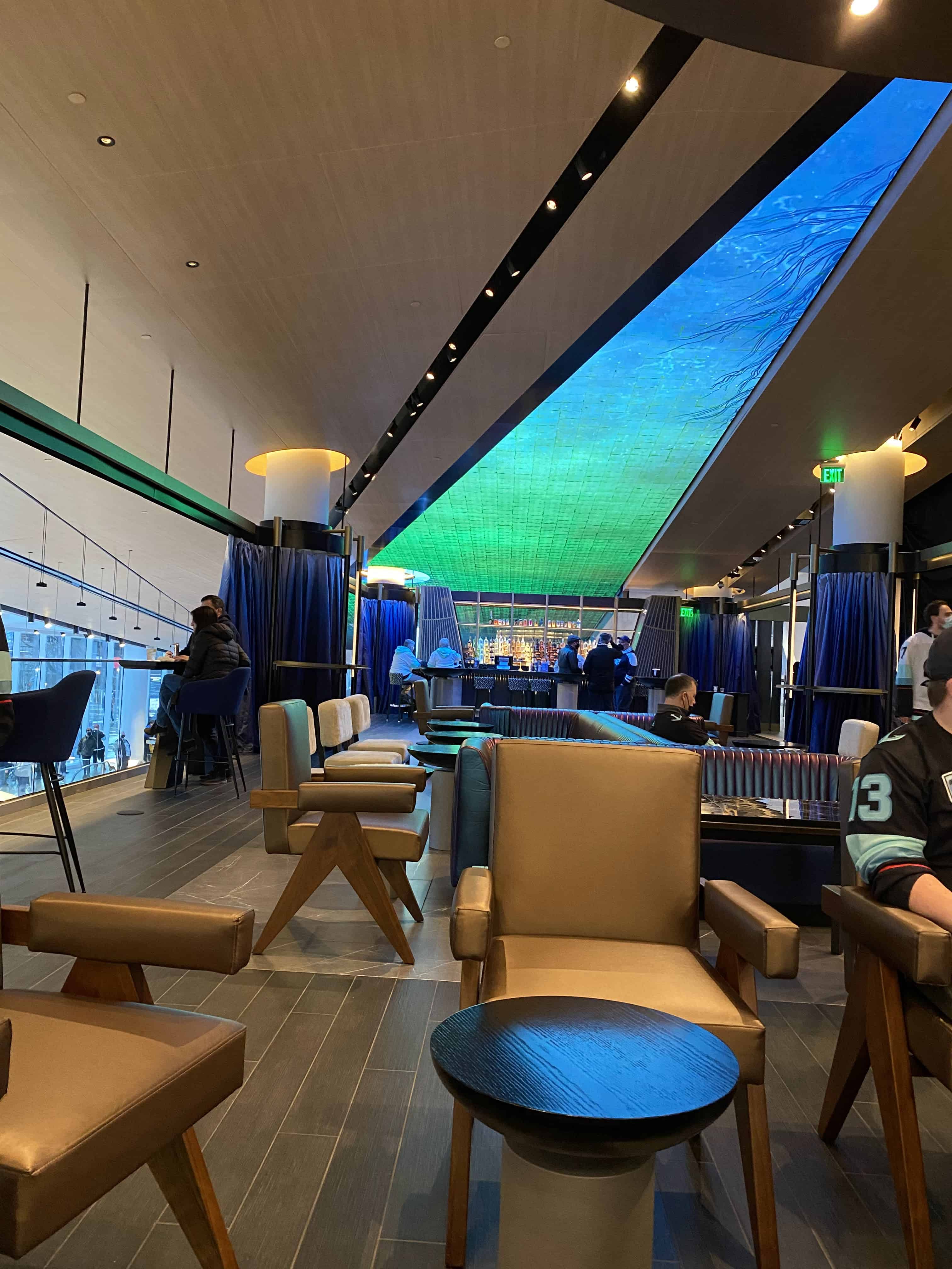 Space Needle Lounge at Climate Pledge Arena