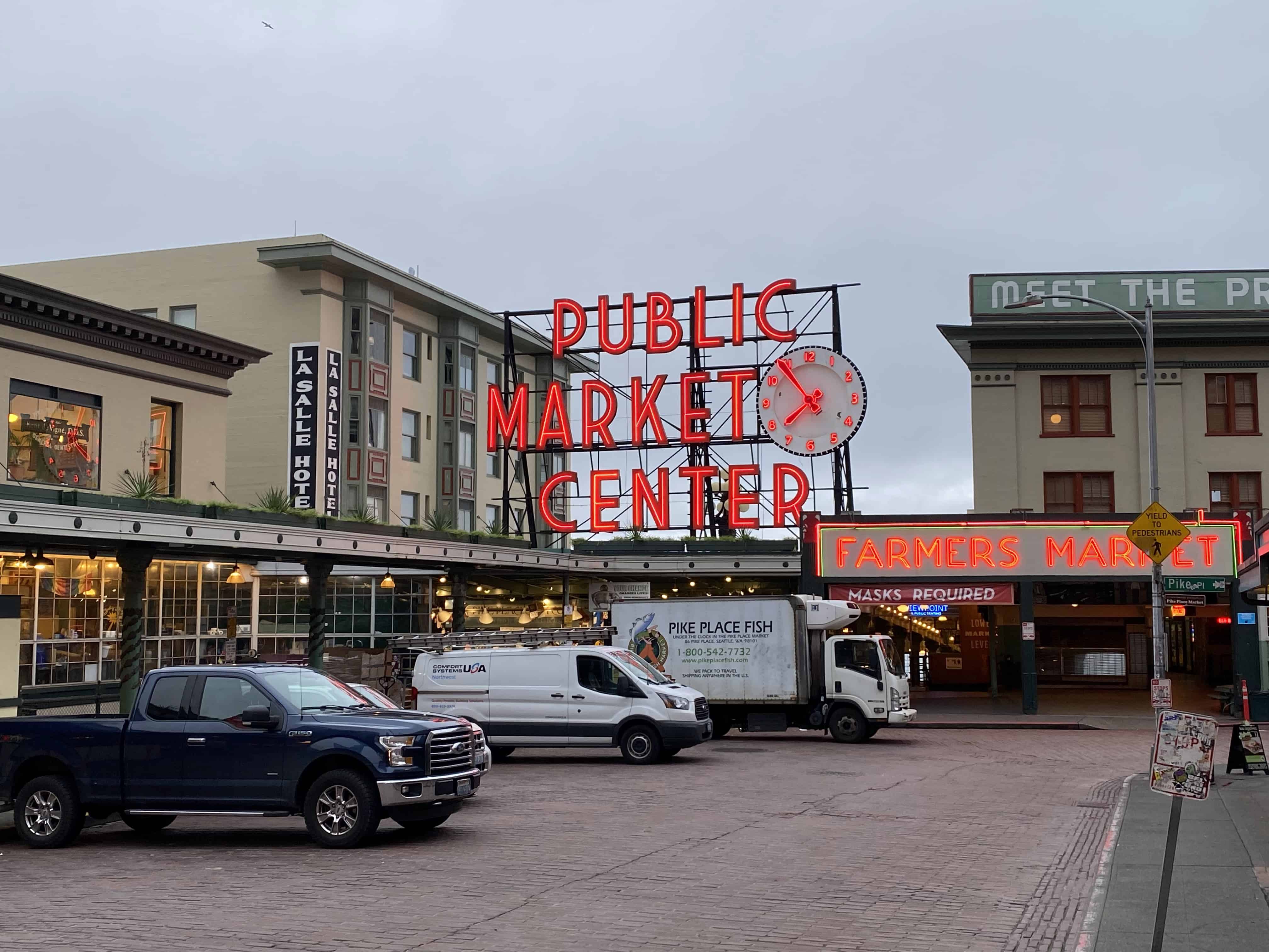 Entrance to Pike Place Public Market