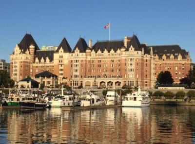 Getting to Victoria BC
