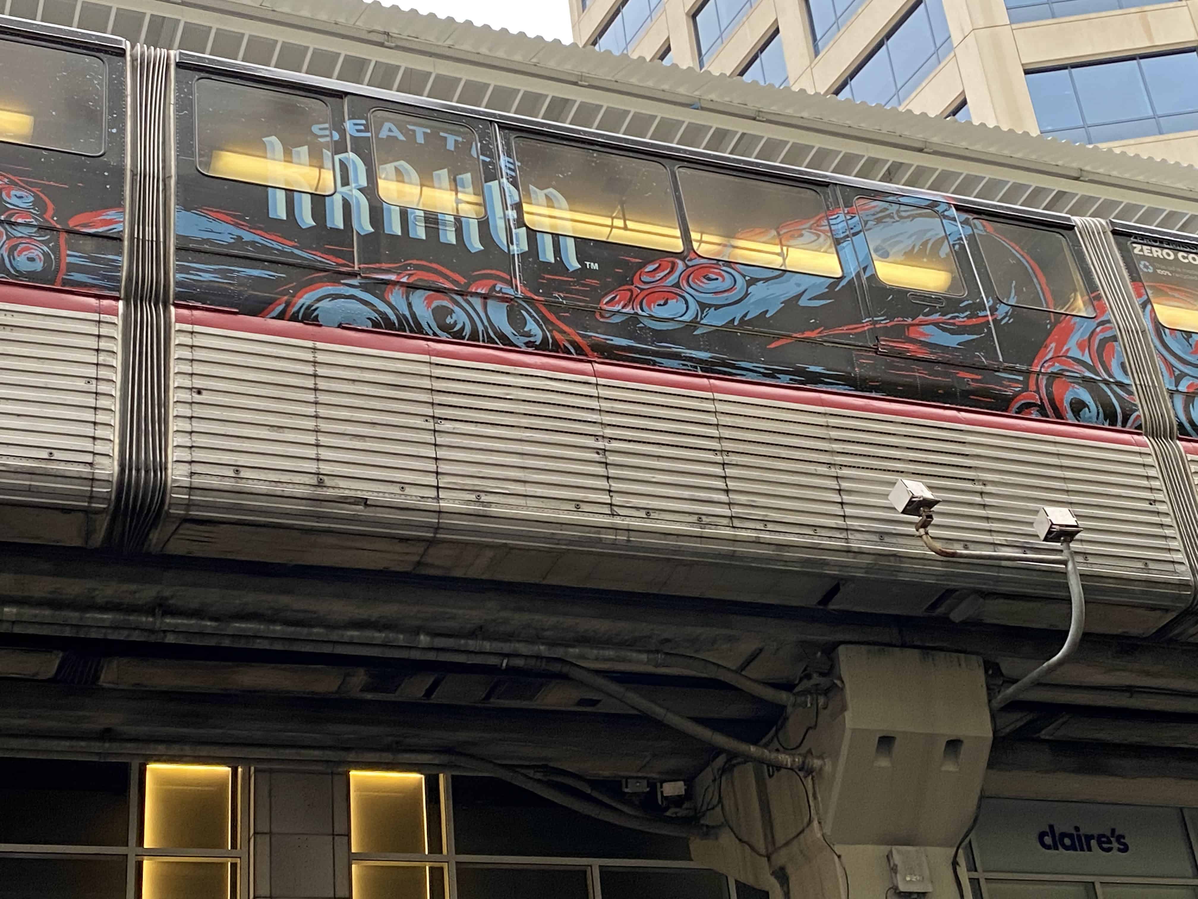 The Monorail - Seattle - Top Things to do in Seattle WA 2022