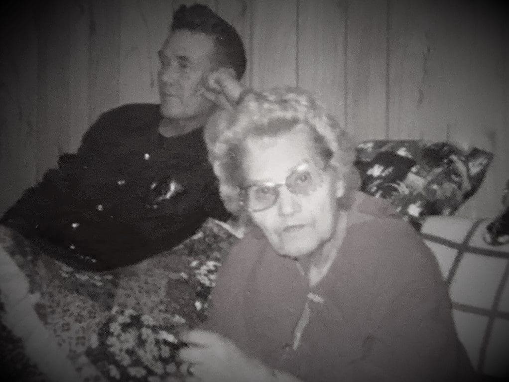 Richard (Gail's uncle) and Julia (Gail's grandmother)