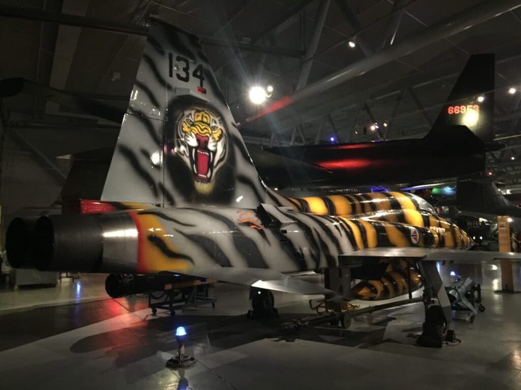  F5 Fighter - Aviation Museum 3 Days in Bodo Norway
