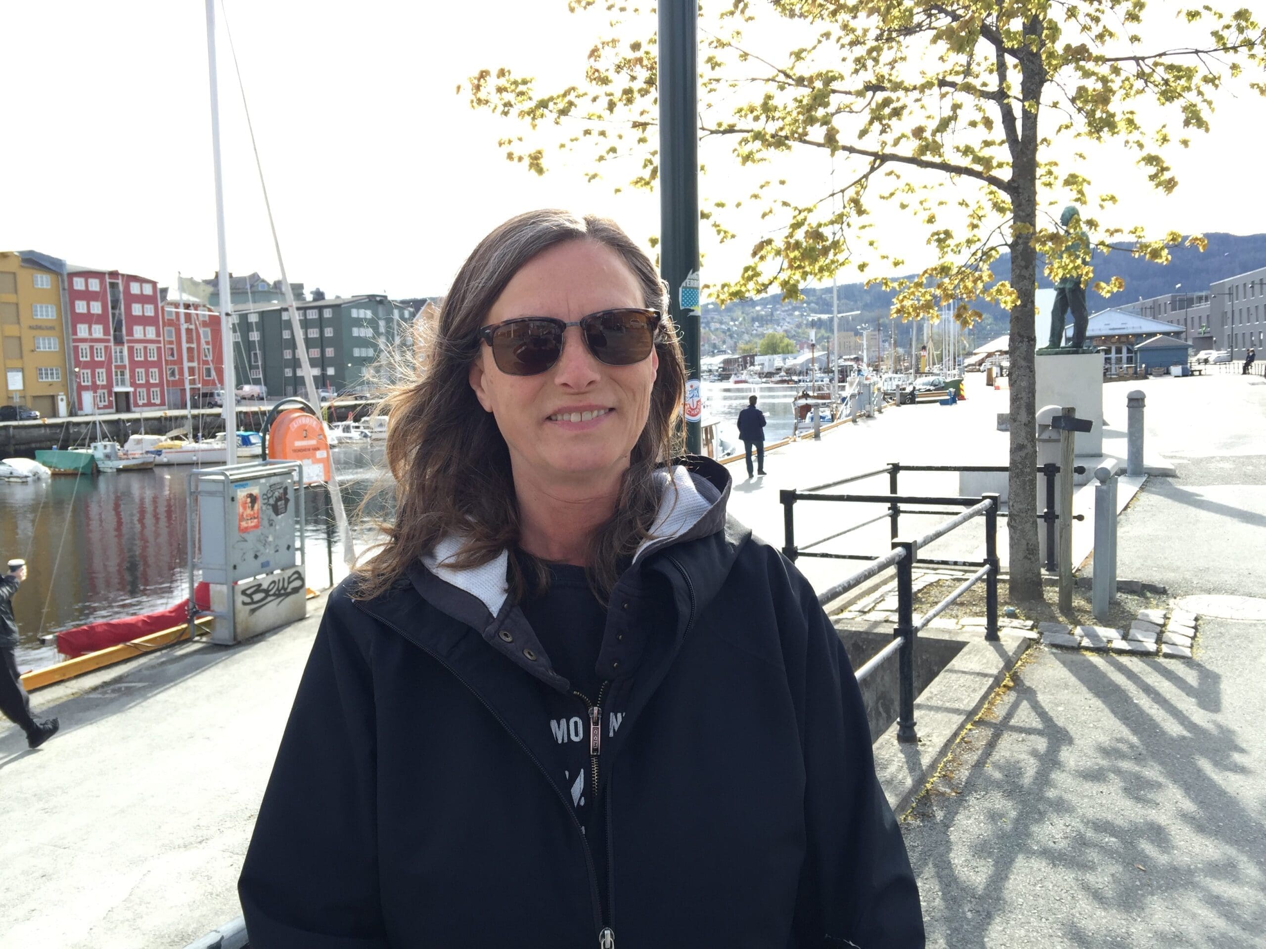 Harbour and around Rockheim - 3 Days in Trondheim Norway