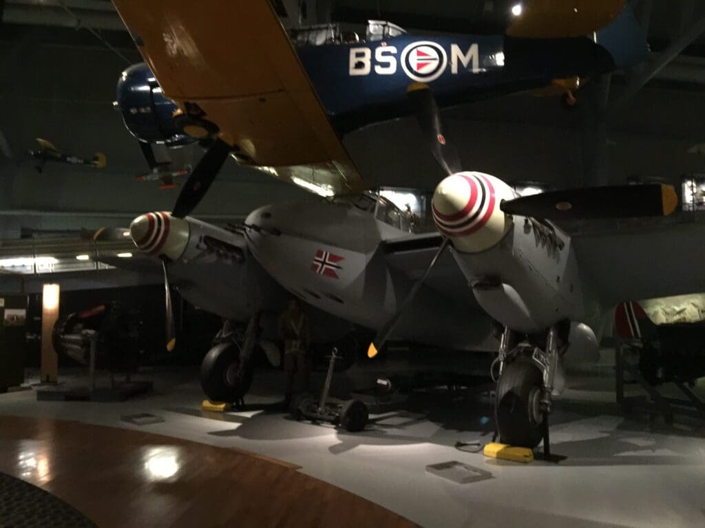 Mosquito Fighter Bomber