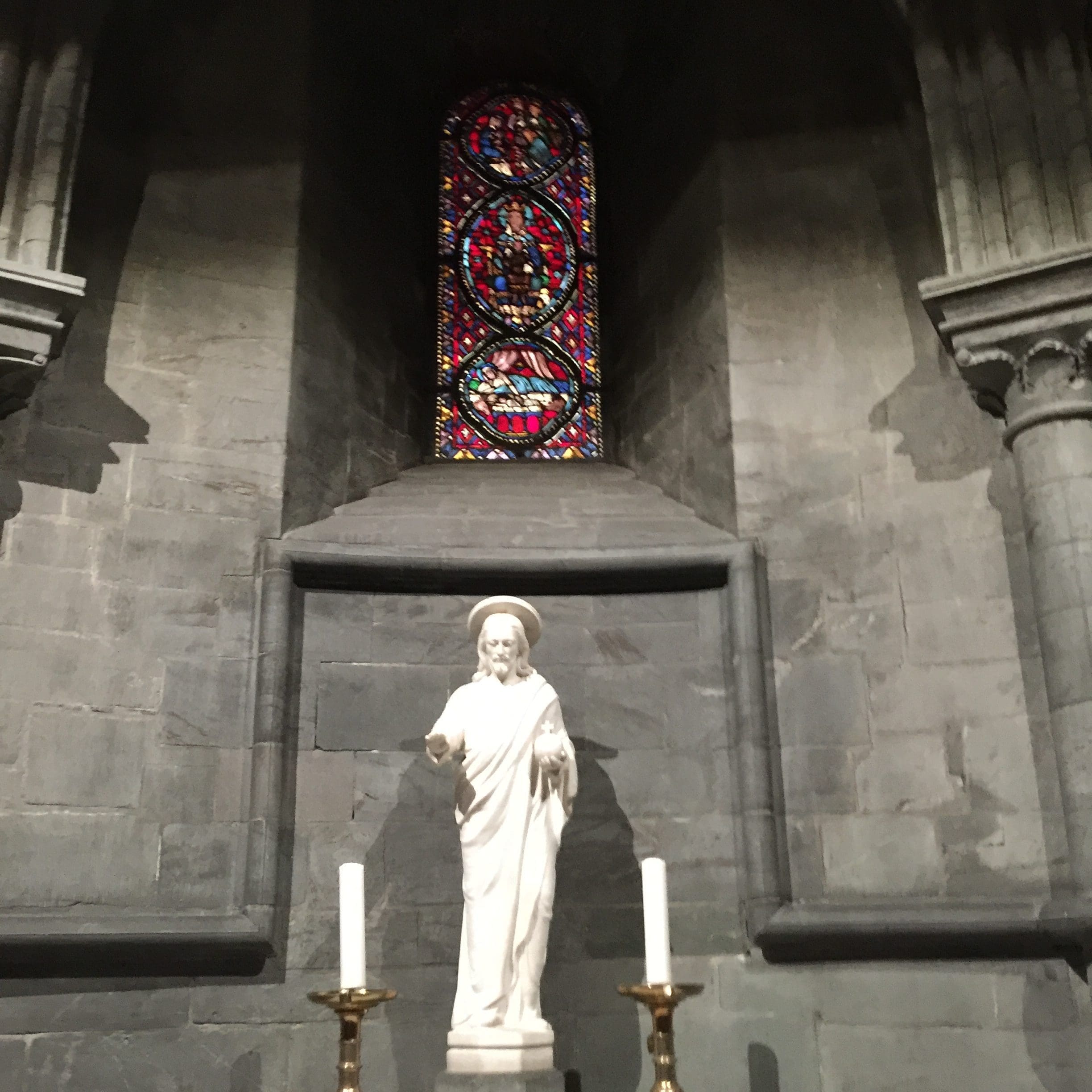 Inside Nidaros Cathedral