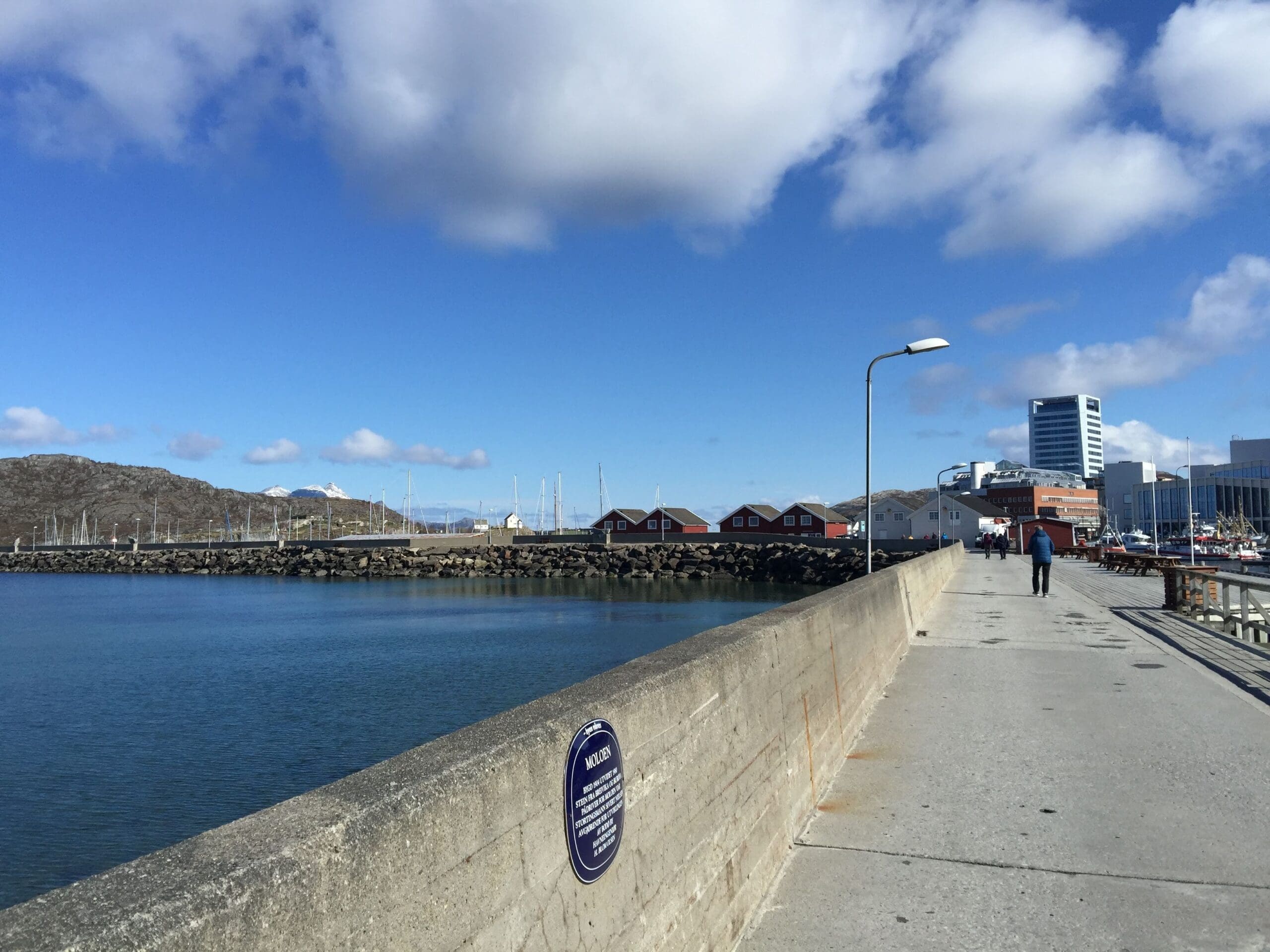 Bodø pier and harbour - 3 Days in Bodo Norway