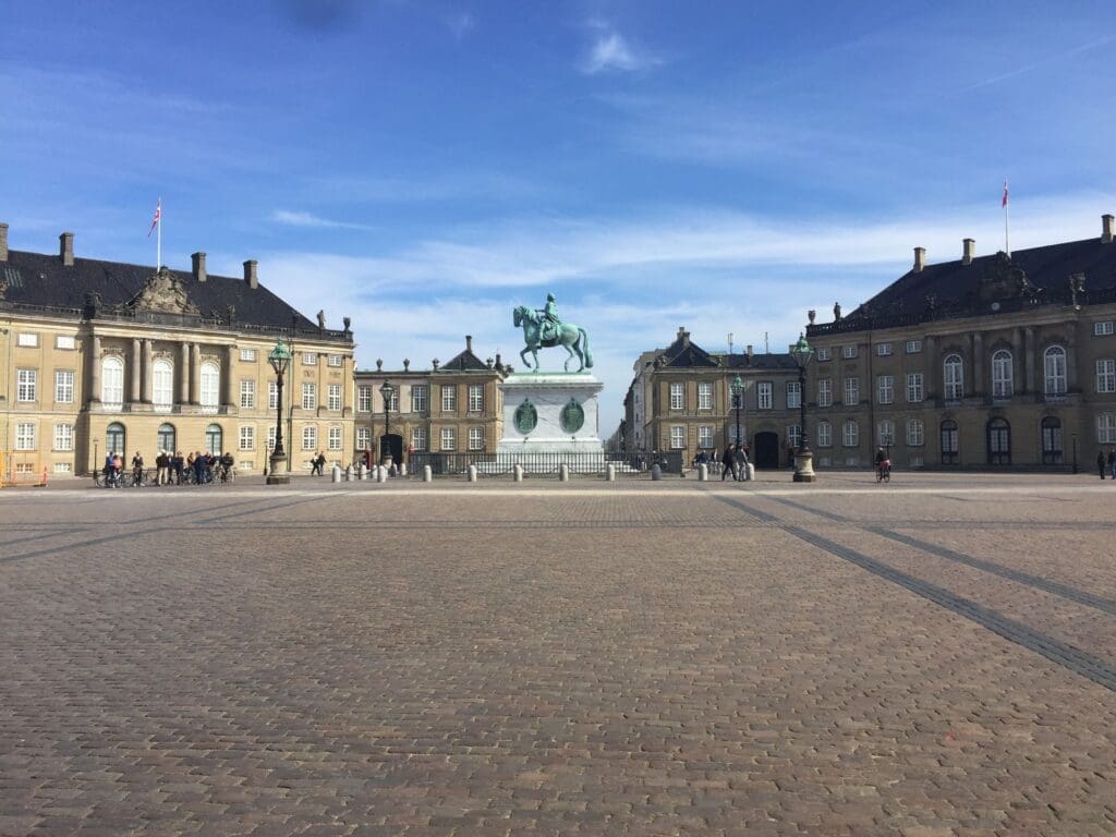 Amalienborg Palace -Things to do with only 3 Days in Copenhagen Denmark