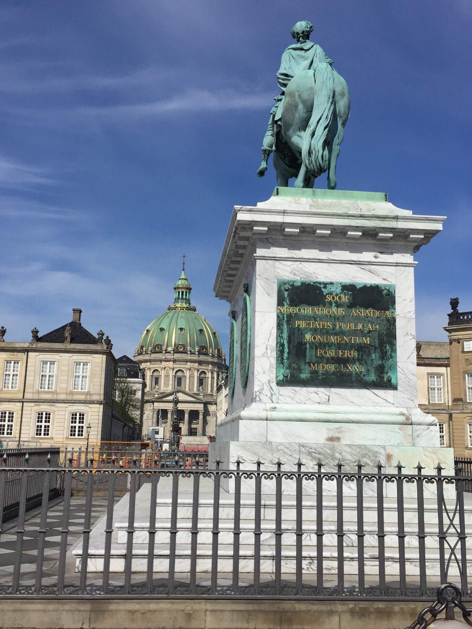 The Equestrian Statue - Things to do when only 3 Days in Copenhagen Denmark