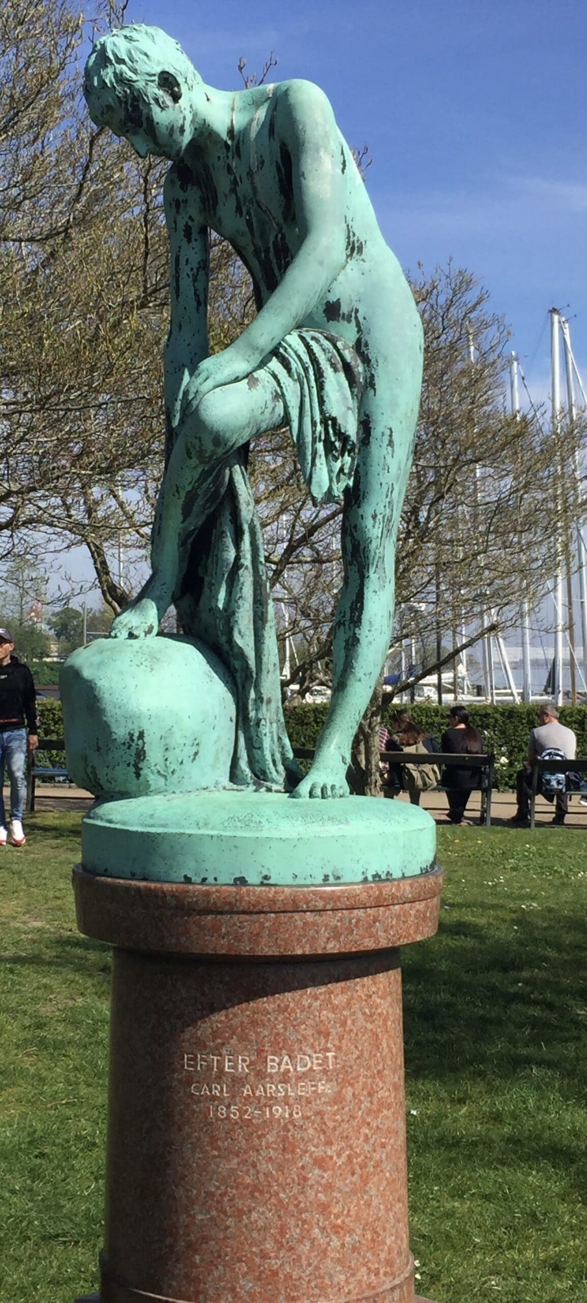 Efter Badet - After the Bath - 3 days in Copenhagen Denmark