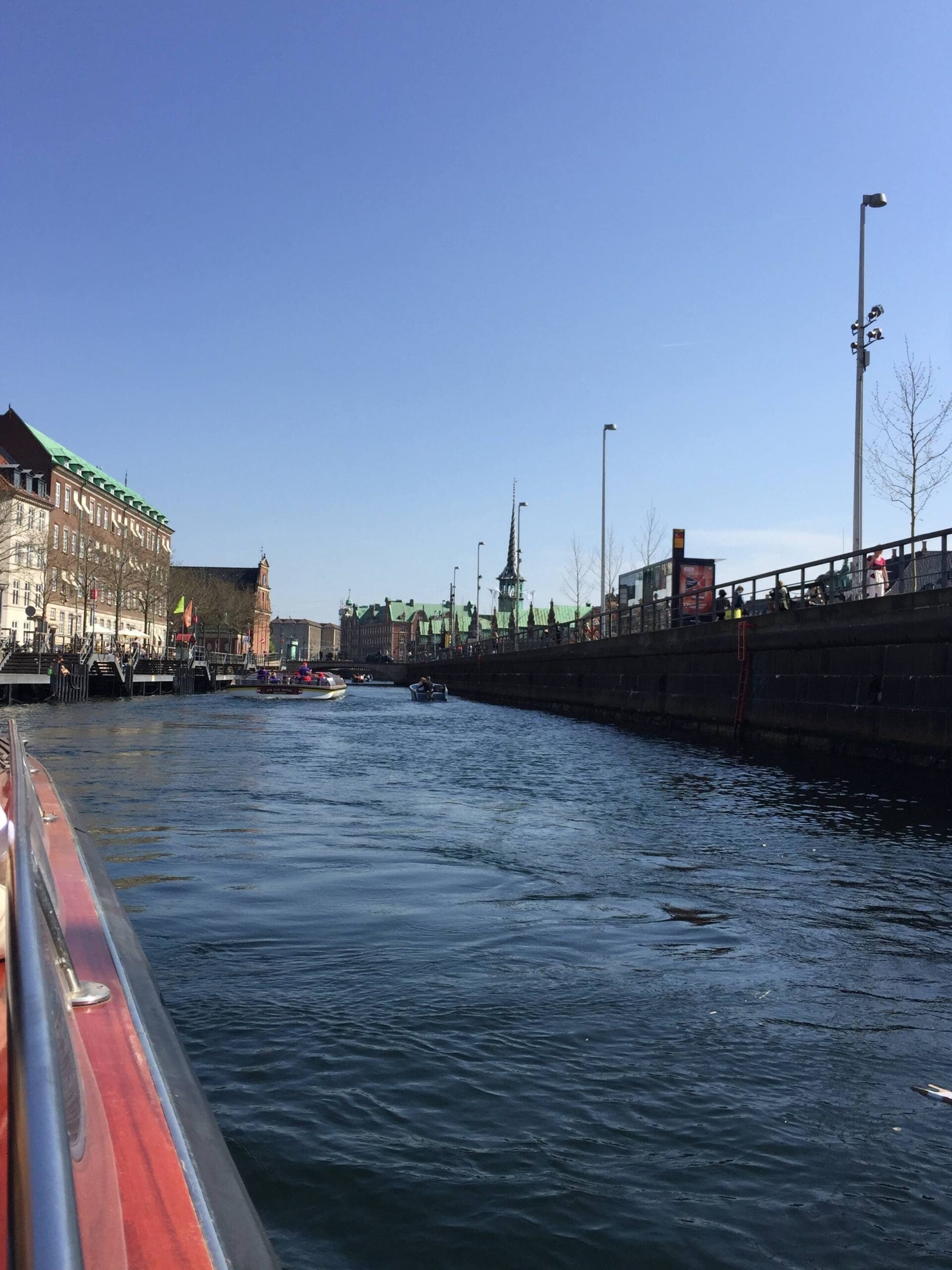 Canal Boat Tour - Things to do when only 3 Days in Copenhagen Denmark