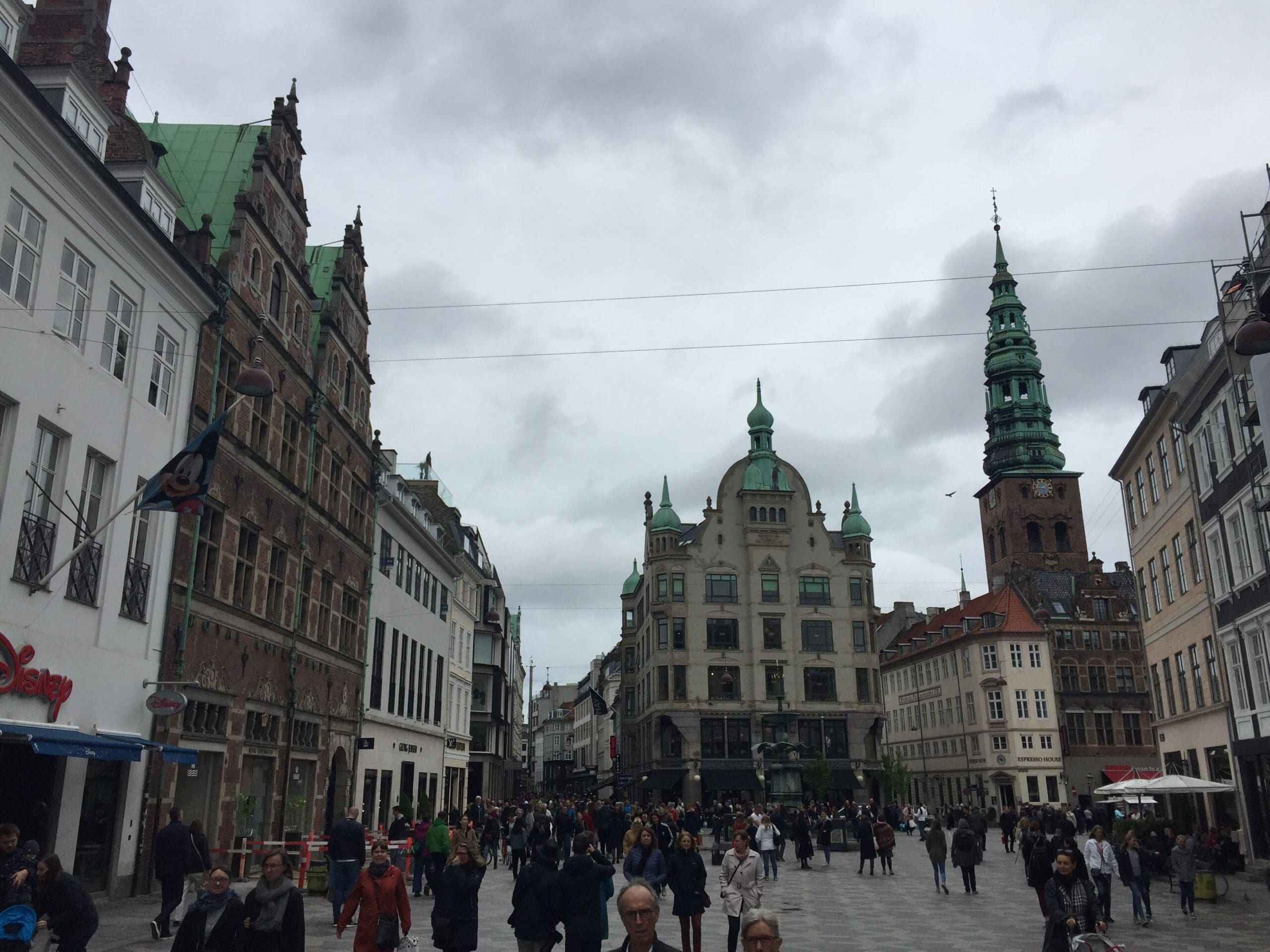 Strøget - Things to do with only 3 Days in Copenhagen Denmark