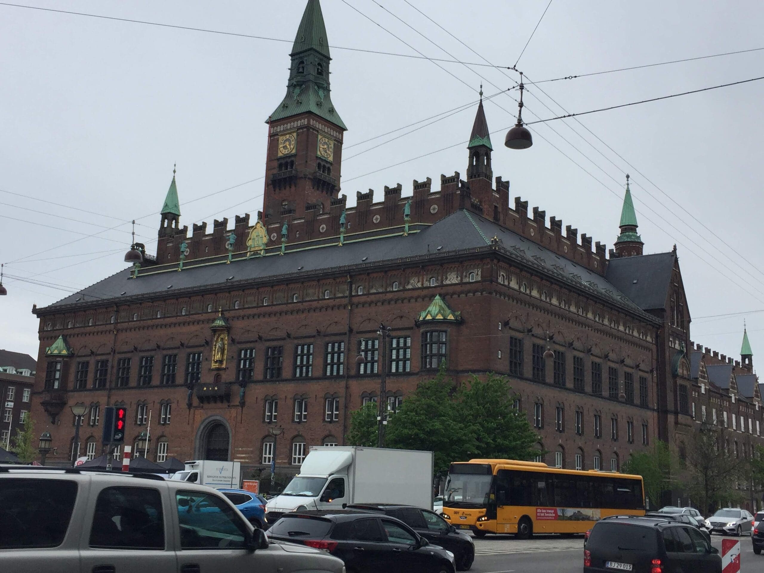 Copenhagen City Hall - Things to do when only 3 Days in Copenhagen Denmark