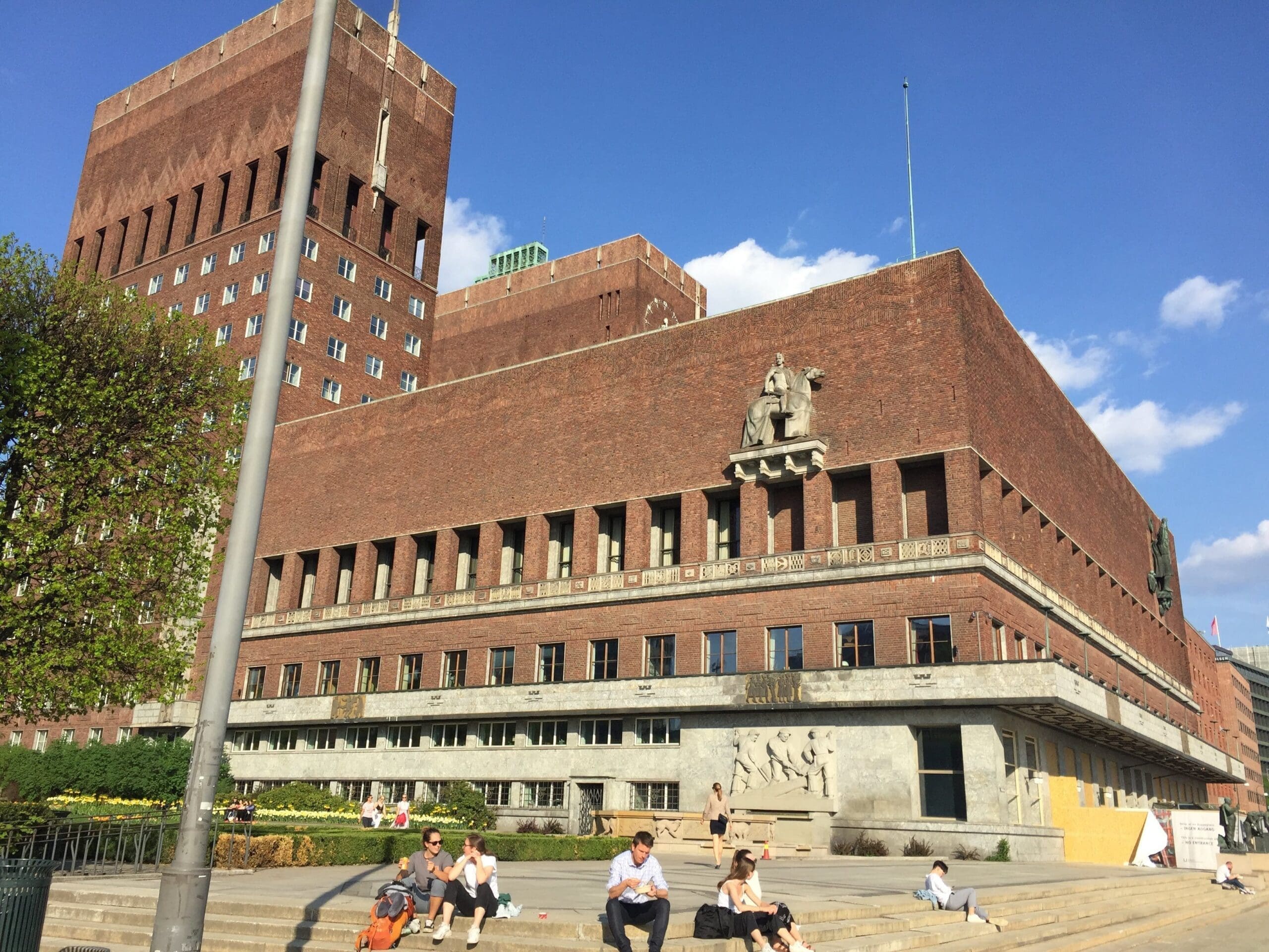 Oslo City Hall - 3 days in Oslo Norway
