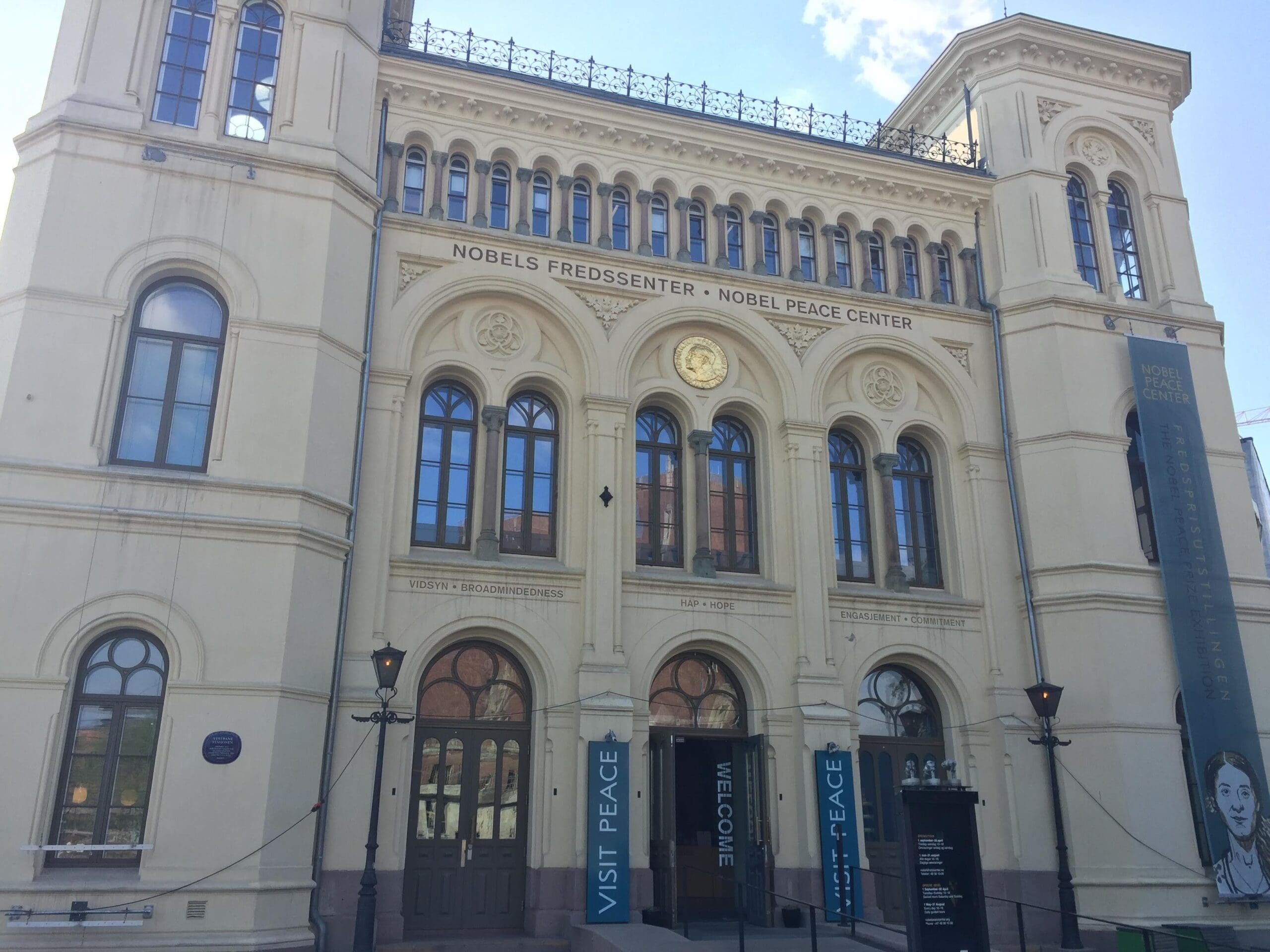 Nobel Peace Prize Museum - 3 days in Oslo Norway