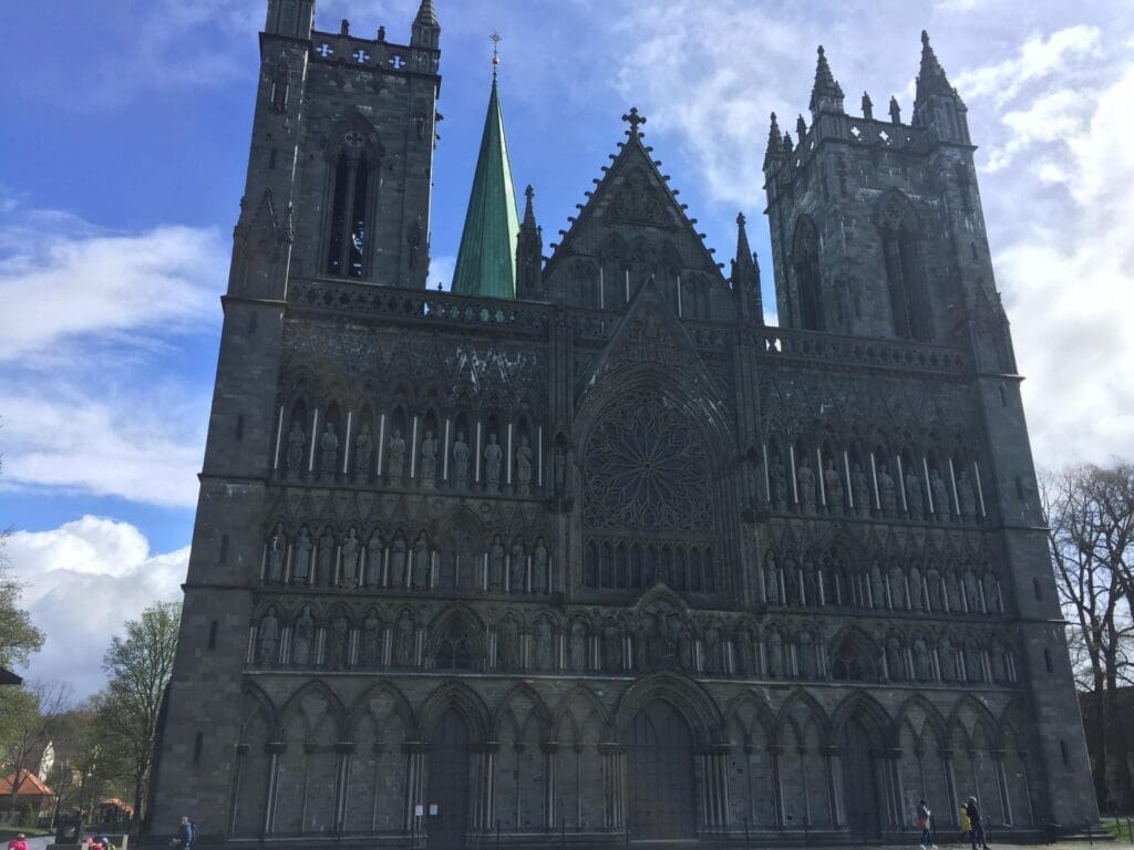 Nidaros Cathedral Trondheim - 3 Days in Trondheim Norway