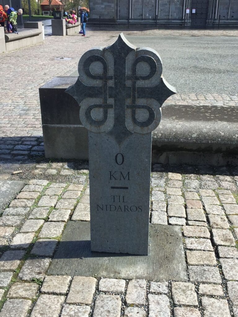 Marker for Nidoras - 3 Days in Trondheim Norway