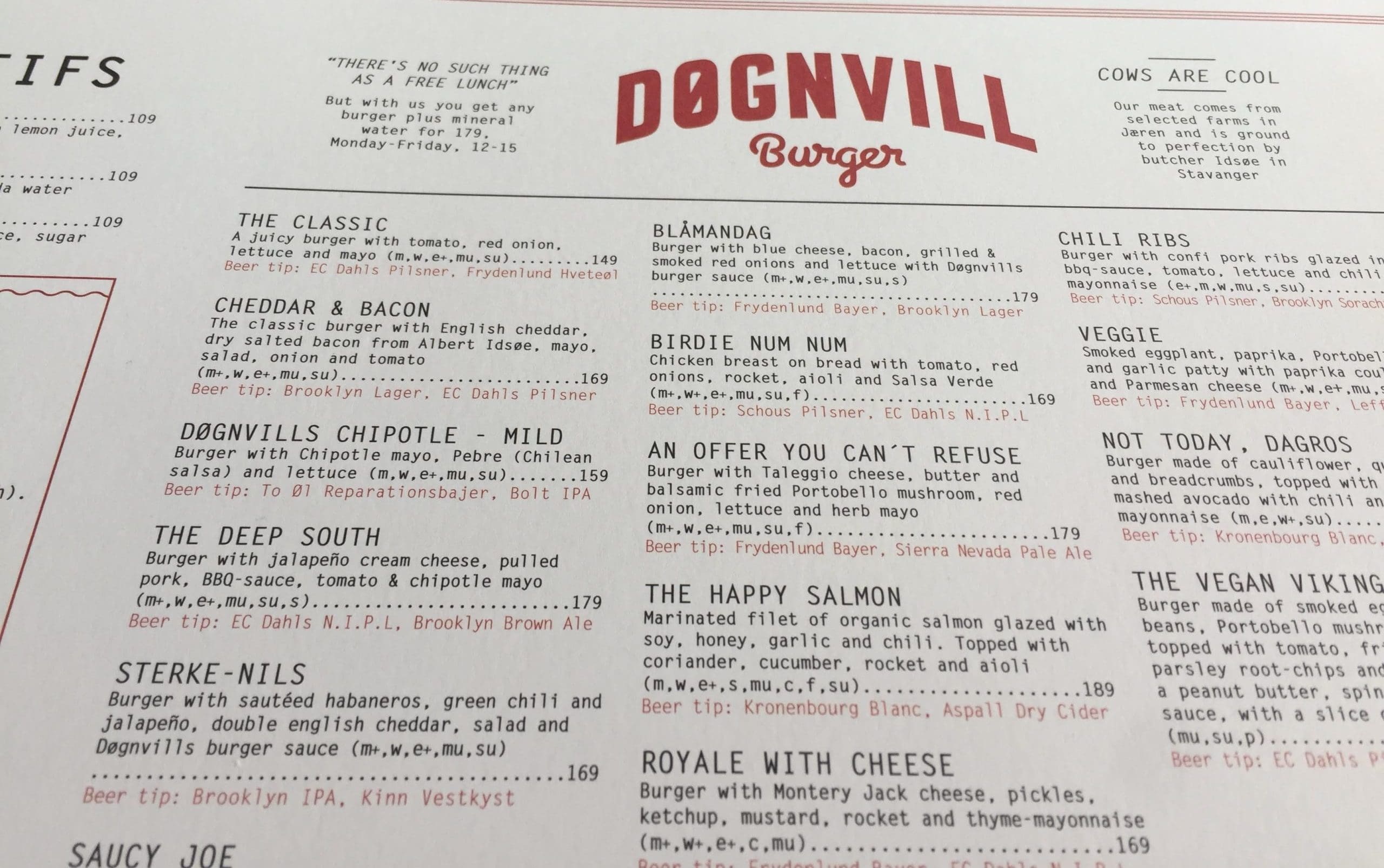 Dognvill Burger Trondheim Town Center - 3 Days in Trondheim Norway