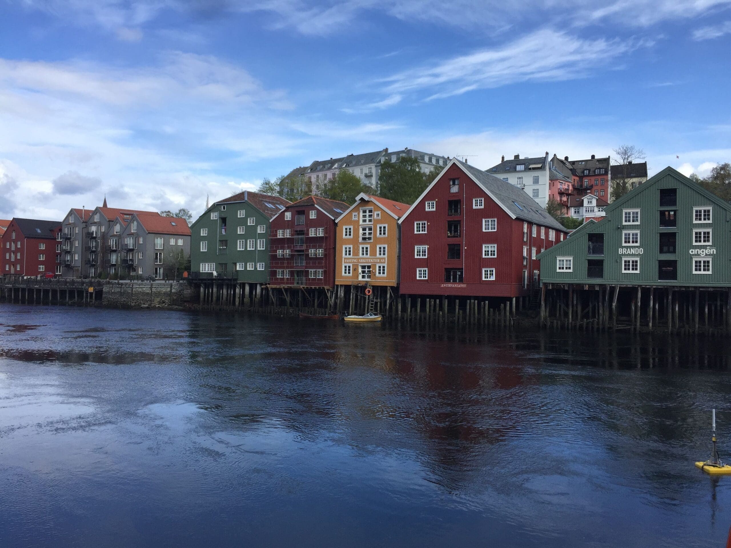 Bakklandet - 3 Days in Trondheim Norway