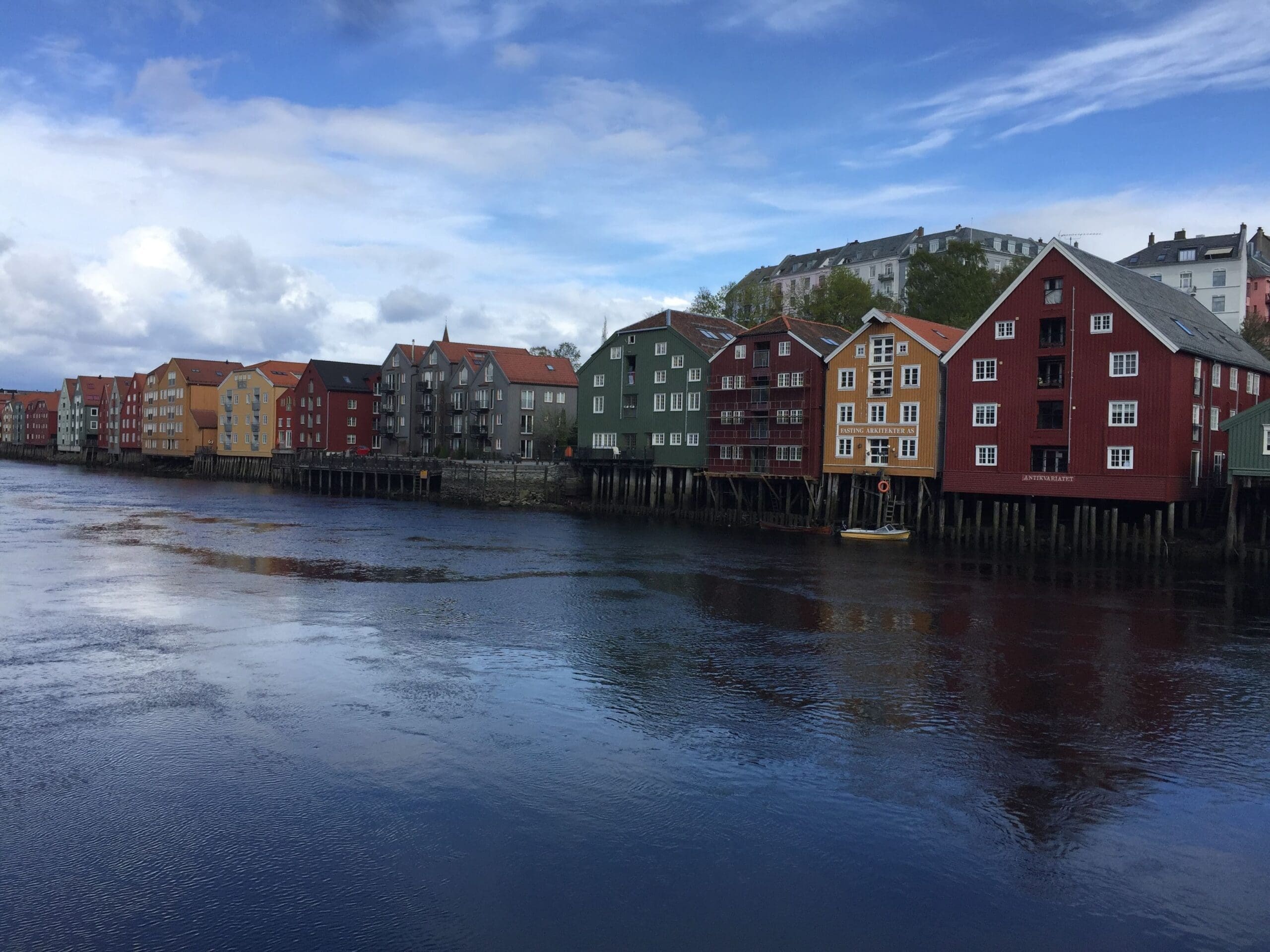 The Wooden Houses - 3 Days in Trondheim Norway
