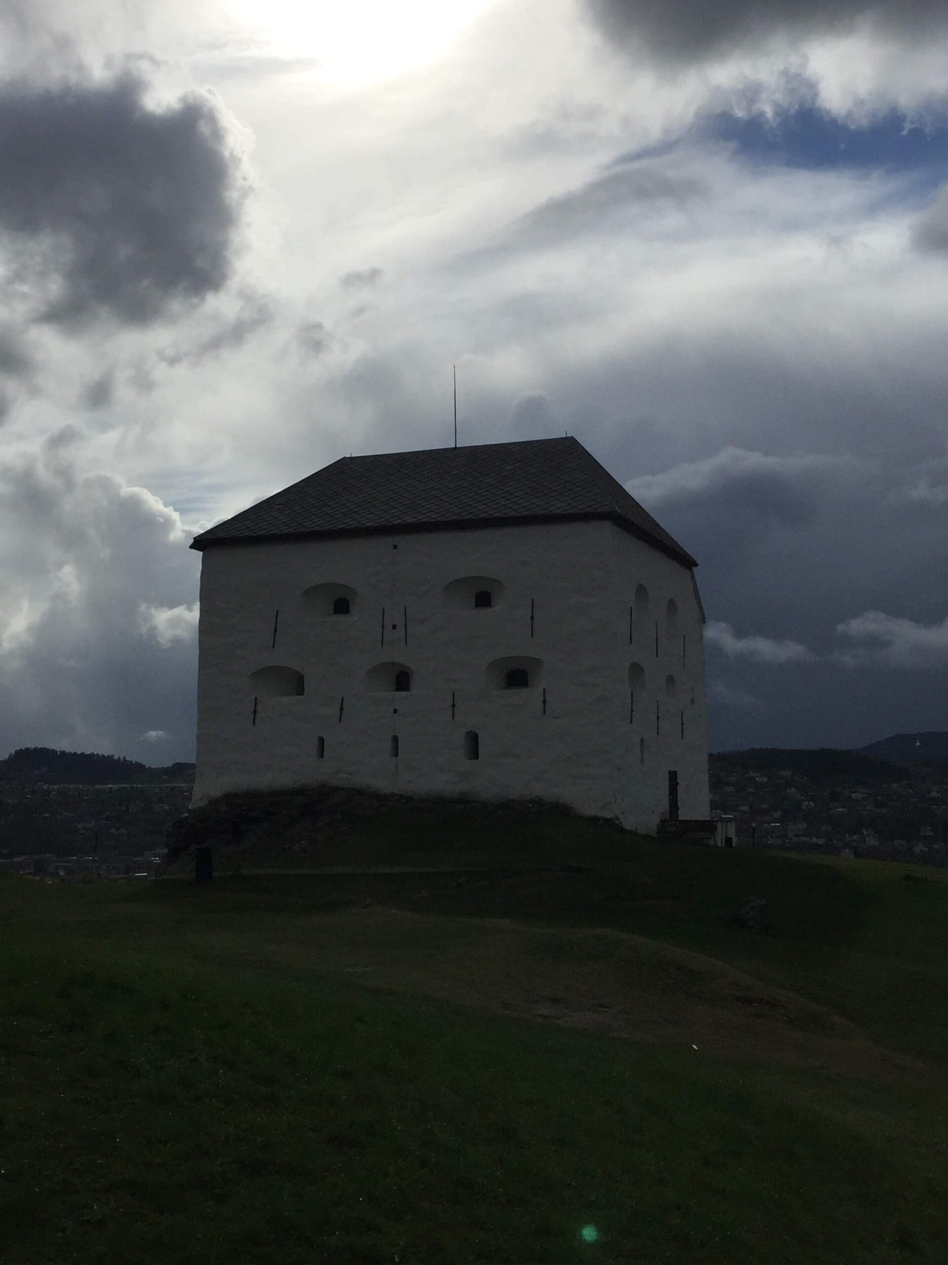 Donjon at Kristiansten Fortress