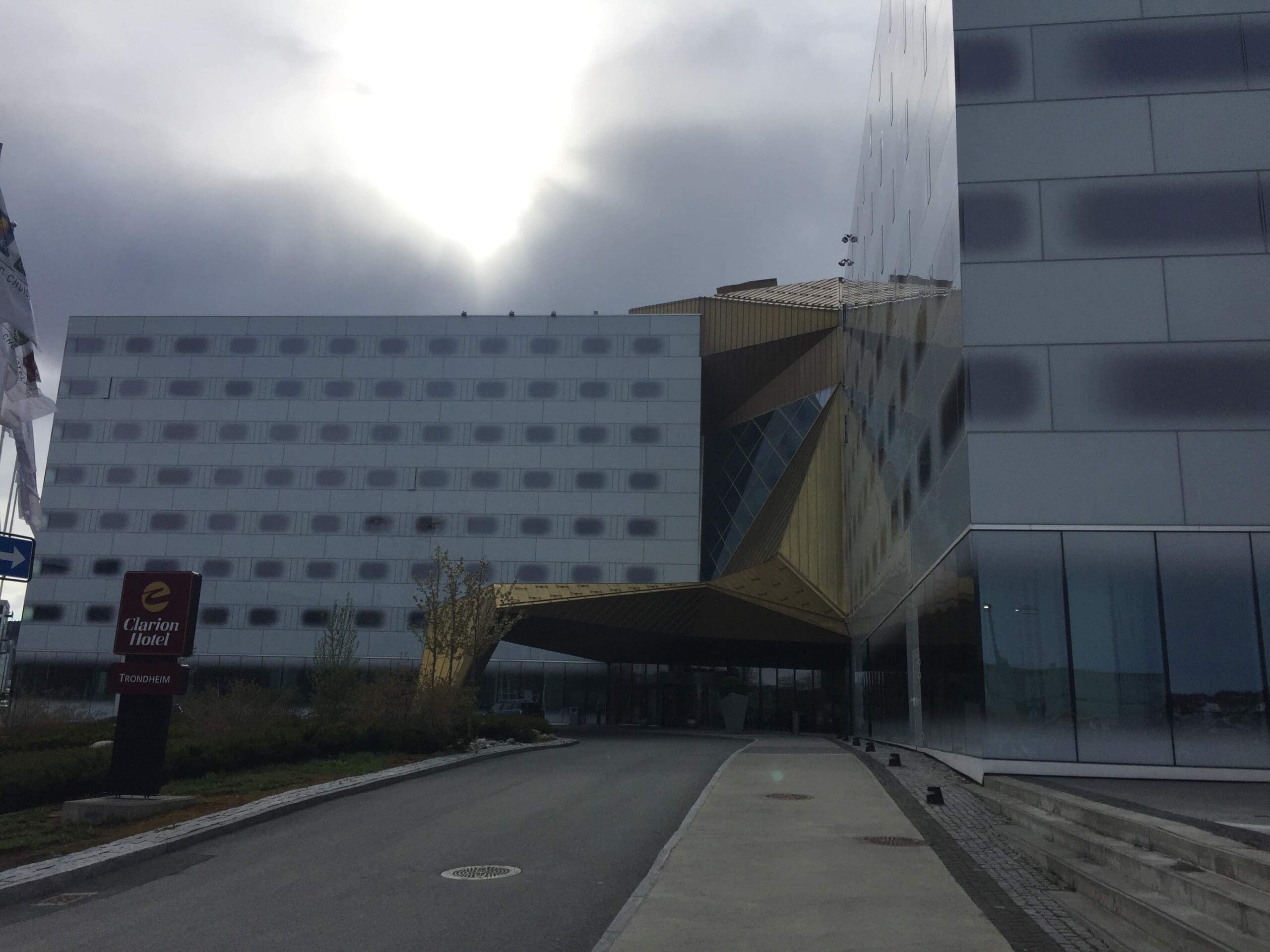 The Clarion Hotel